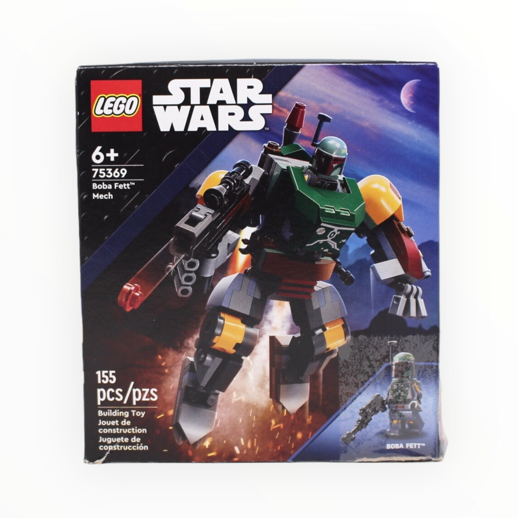 Certified Used Set 75369 Star Wars Boba Fett Mech