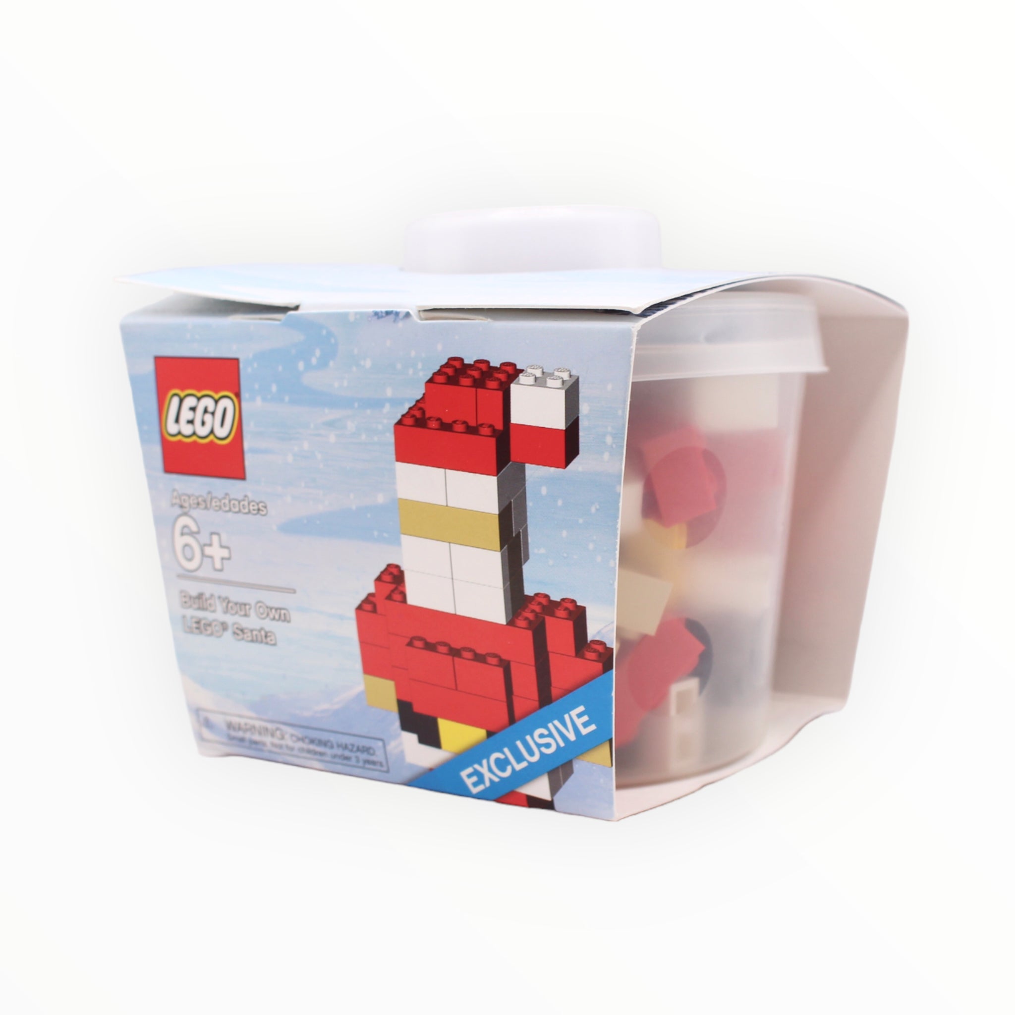 Retired Set Build Your Own LEGO Santa (2014)