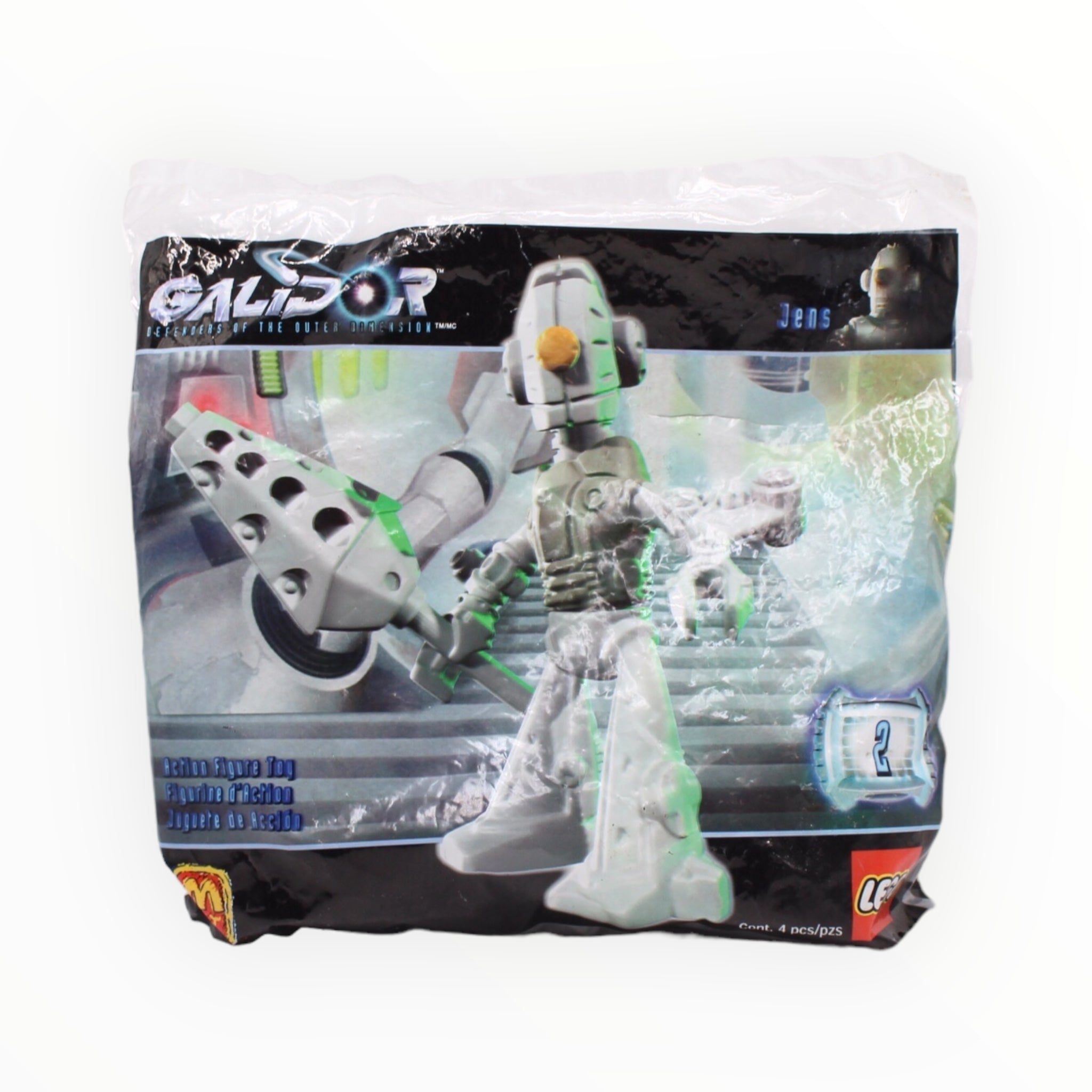Polybag 4042 Galidor Jens