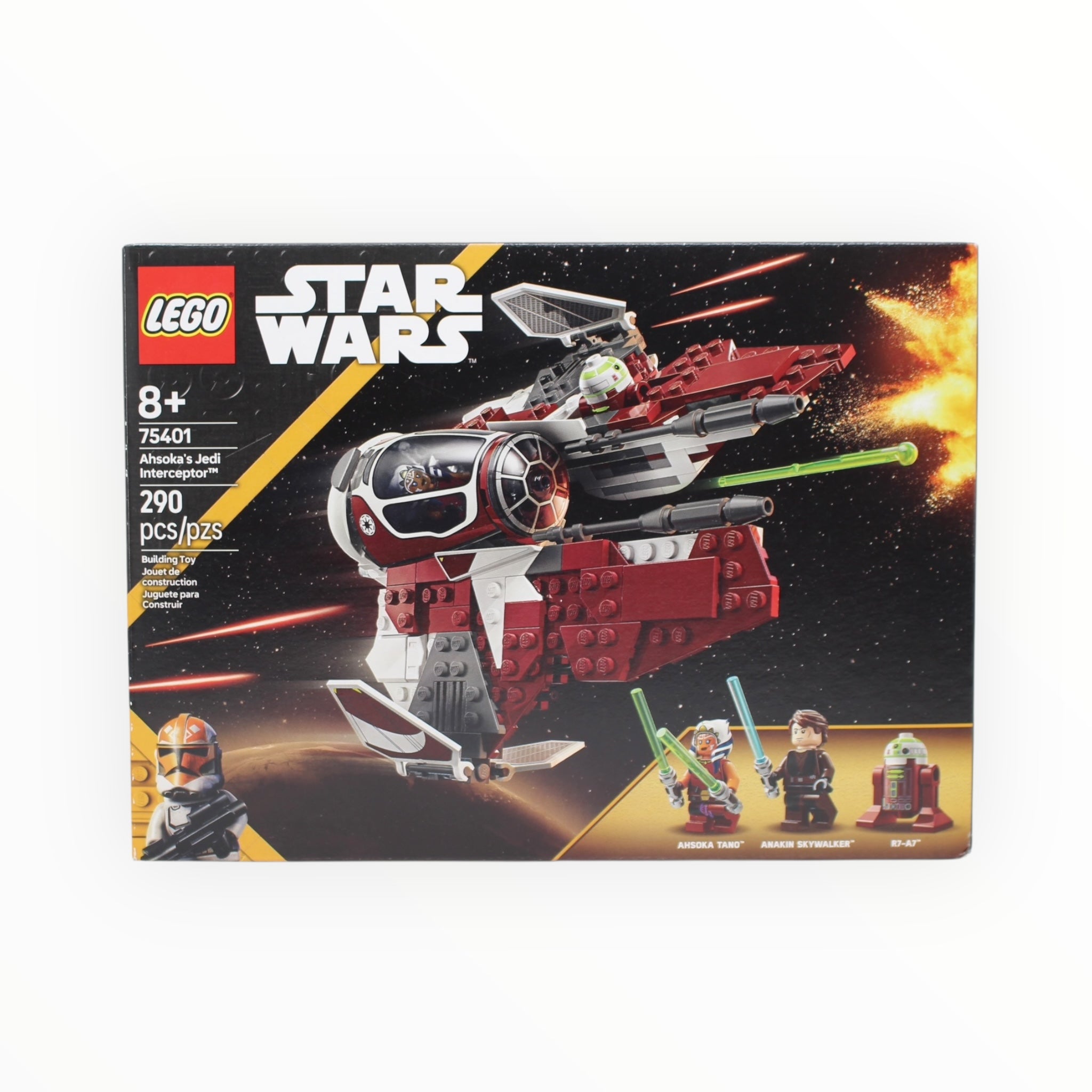 Certified Used Set 75401 Star Wars Ahsoka’s Jedi Interceptor