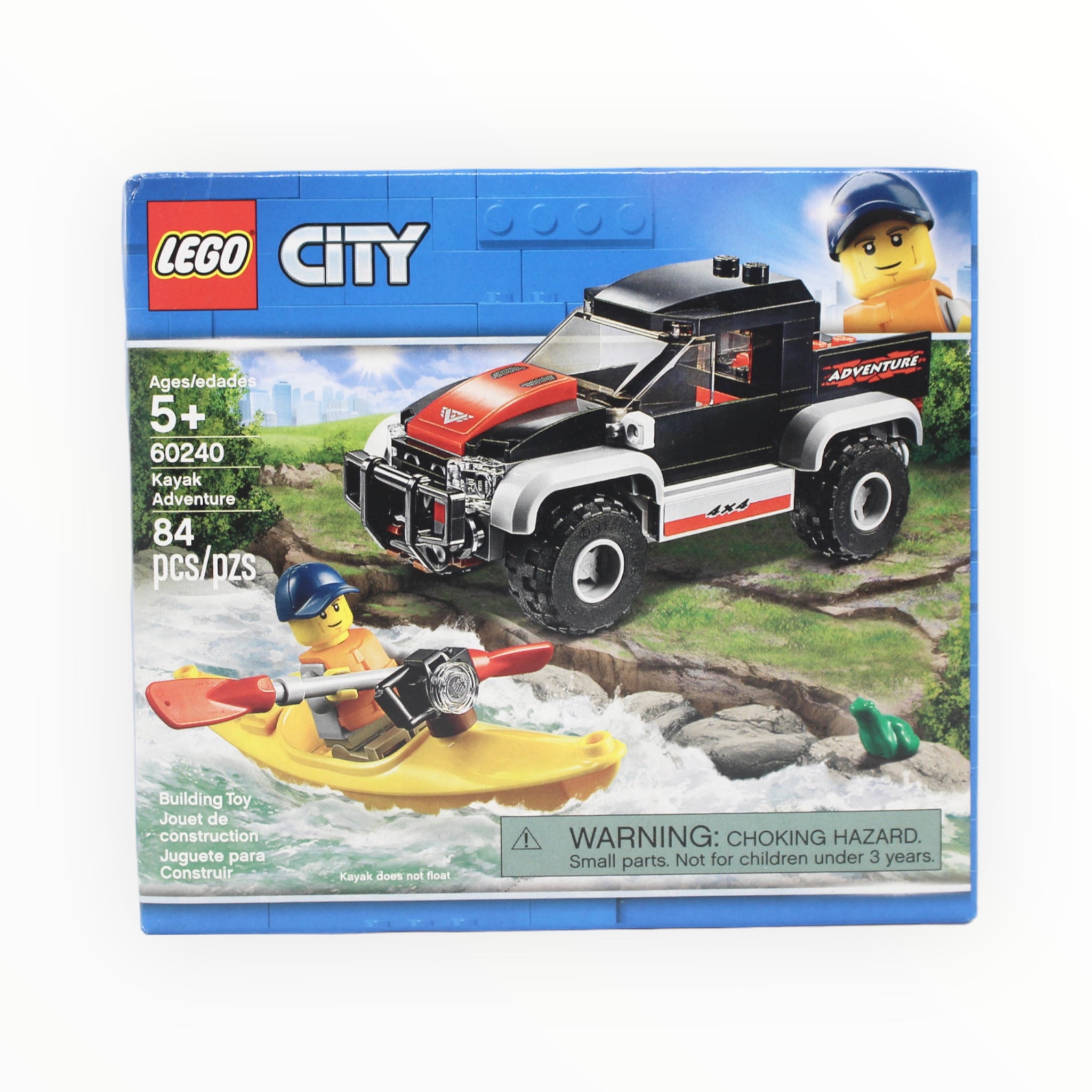 Retired Set 60240 City Kayak Adventure