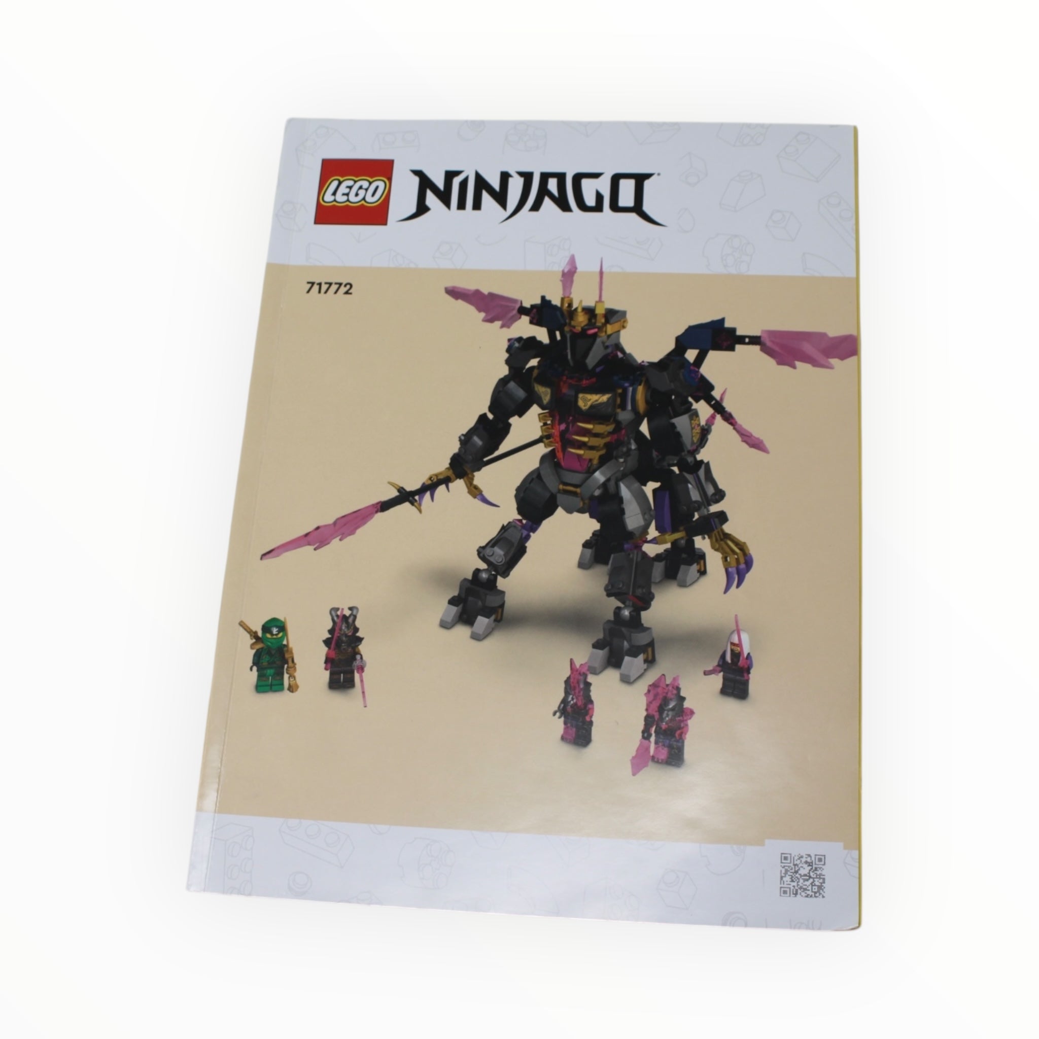 Used Set 71772 Ninjago The Crystal King