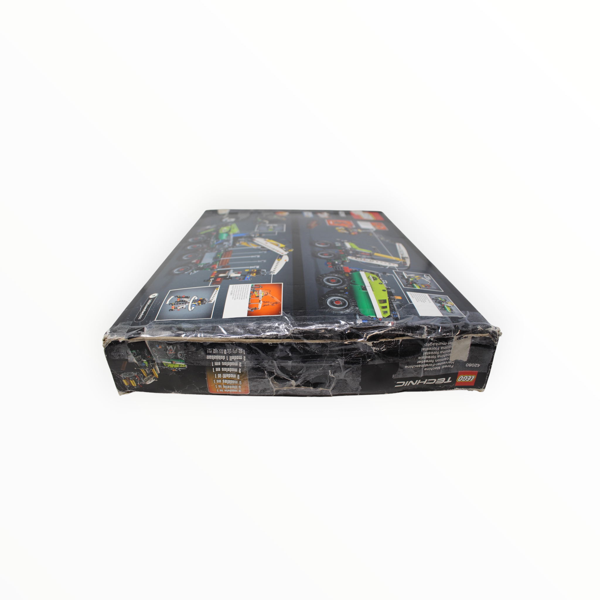 Certified Used Set 42080 Technic Forest Machine (open box, sealed bags, damaged box)