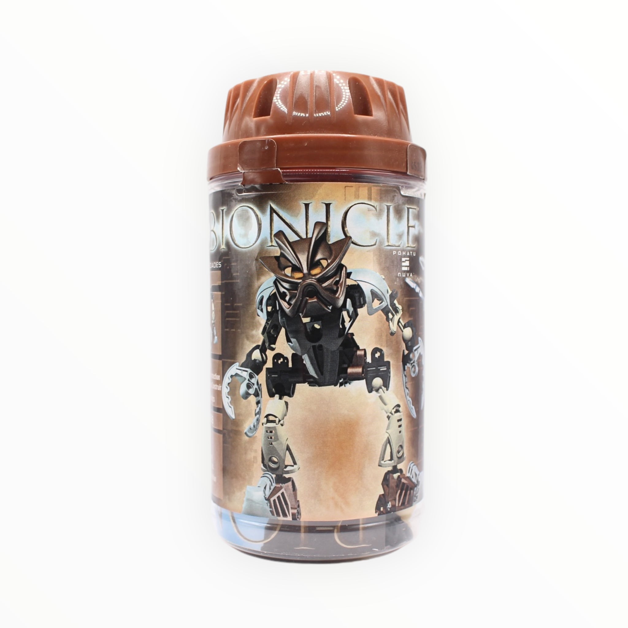 Certified Used Set 8568 Bionicle Pohatu Nuva