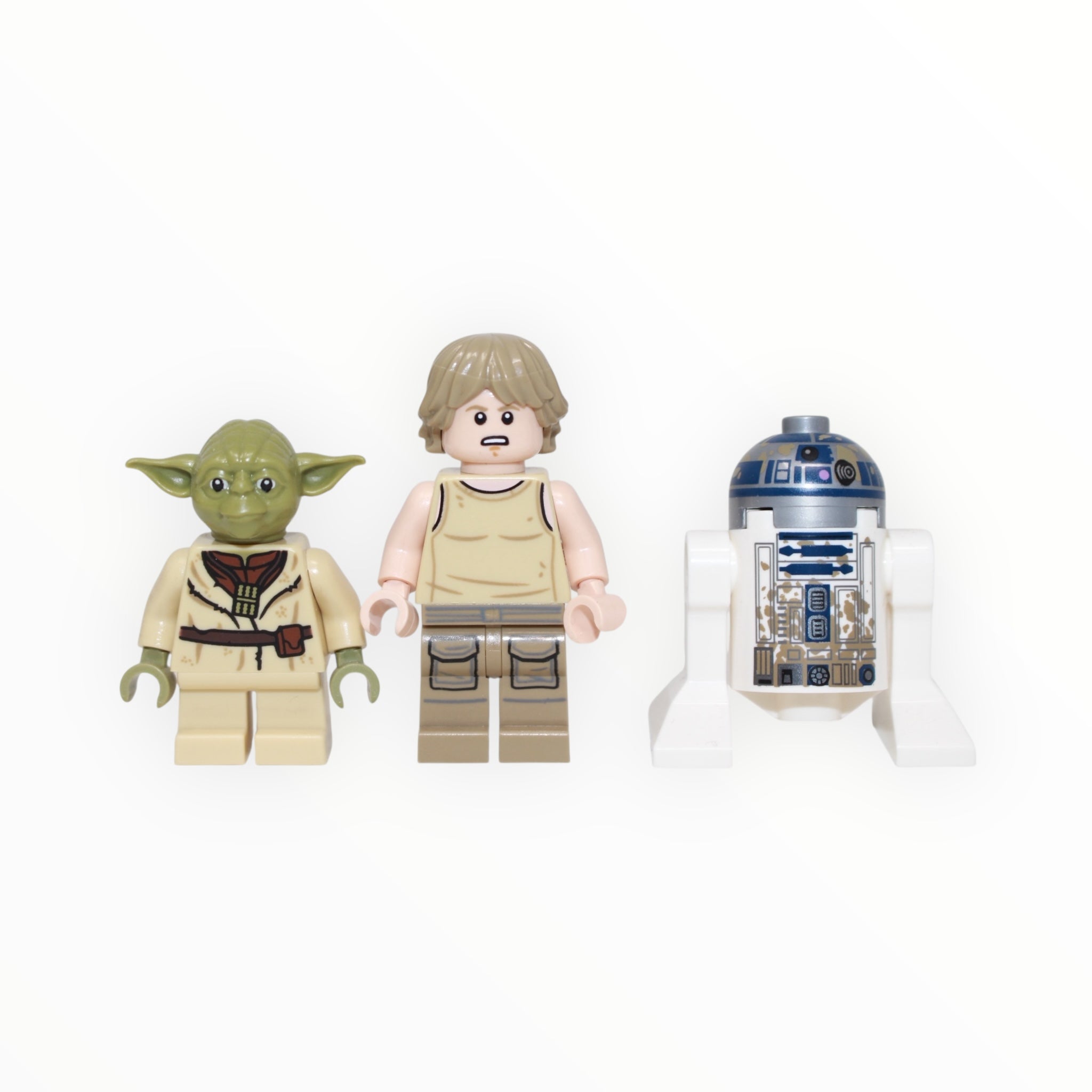 Used Set 75330 Star Wars Dagobah Jedi Training Diorama