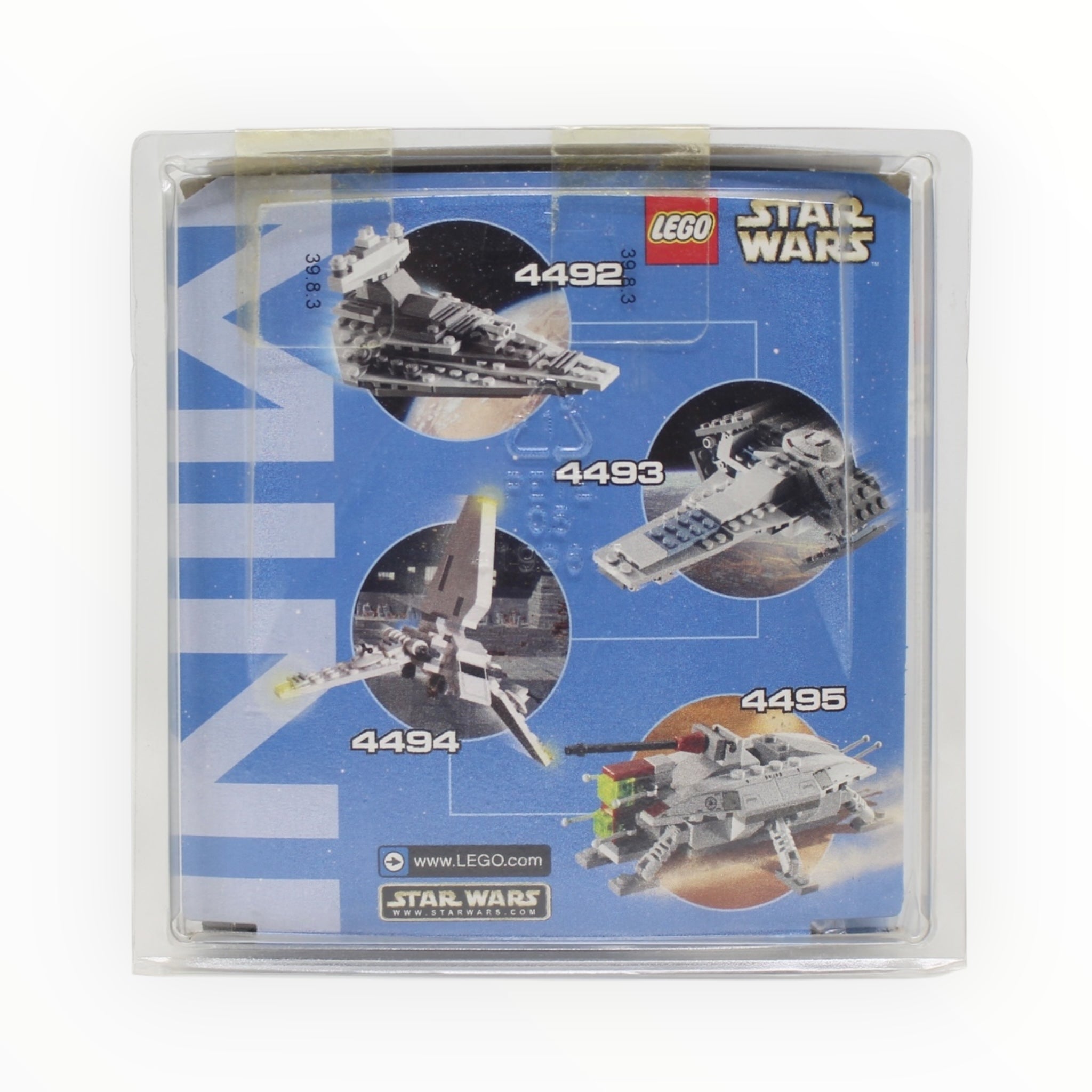 Retired Set 4492 Star Wars Star Destroyer (damaged box)