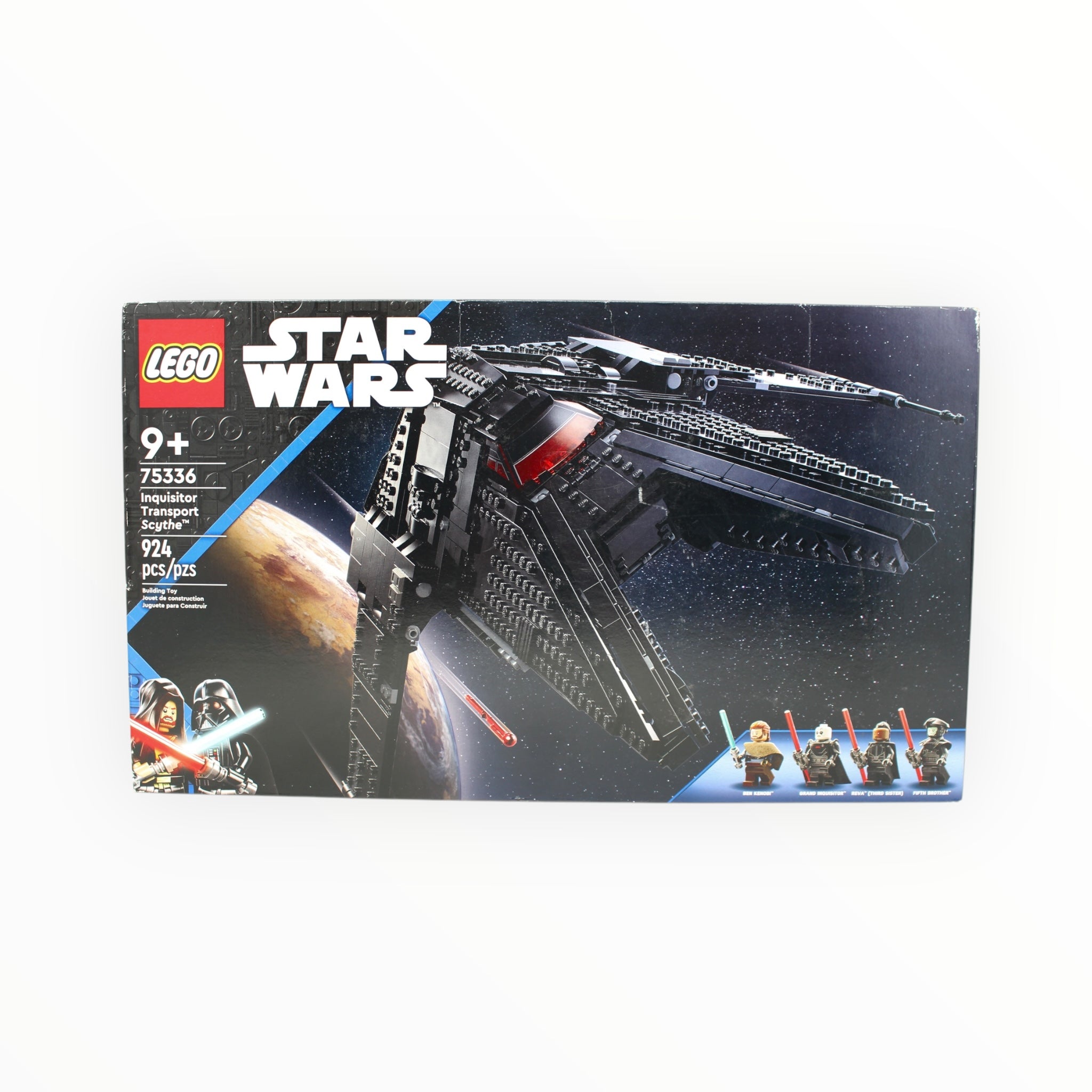 Retired Set 75336 Star Wars Inquisitor Transport Scythe (damaged box)