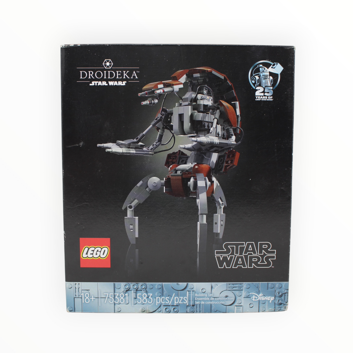 Retired Set 75381 Star Wars Droideka (some box damage)