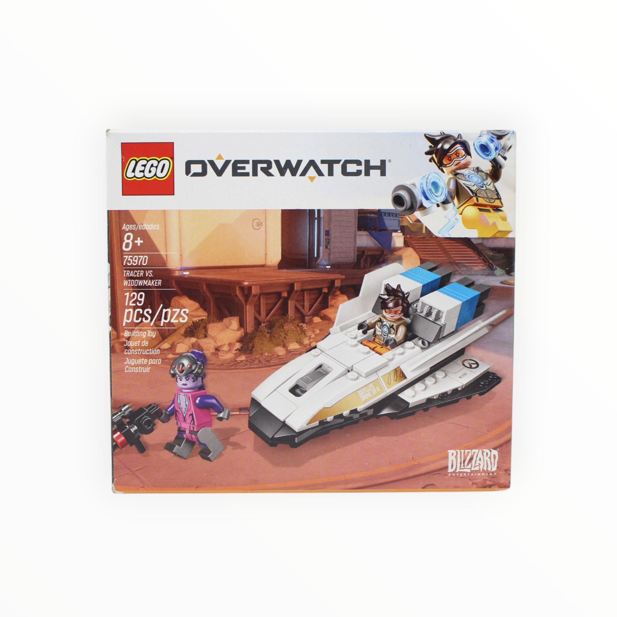 Certified Used Set 75970 Overwatch Tracer vs. Widowmaker