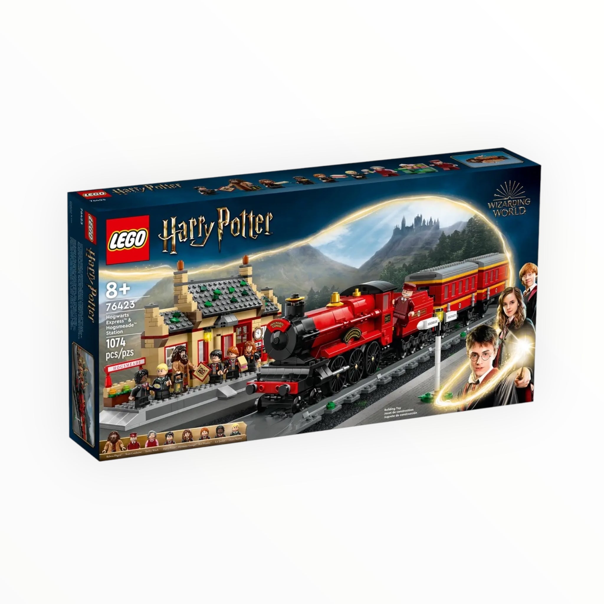 76243 Harry Potter Hogwarts Express & Hogsmeade Station