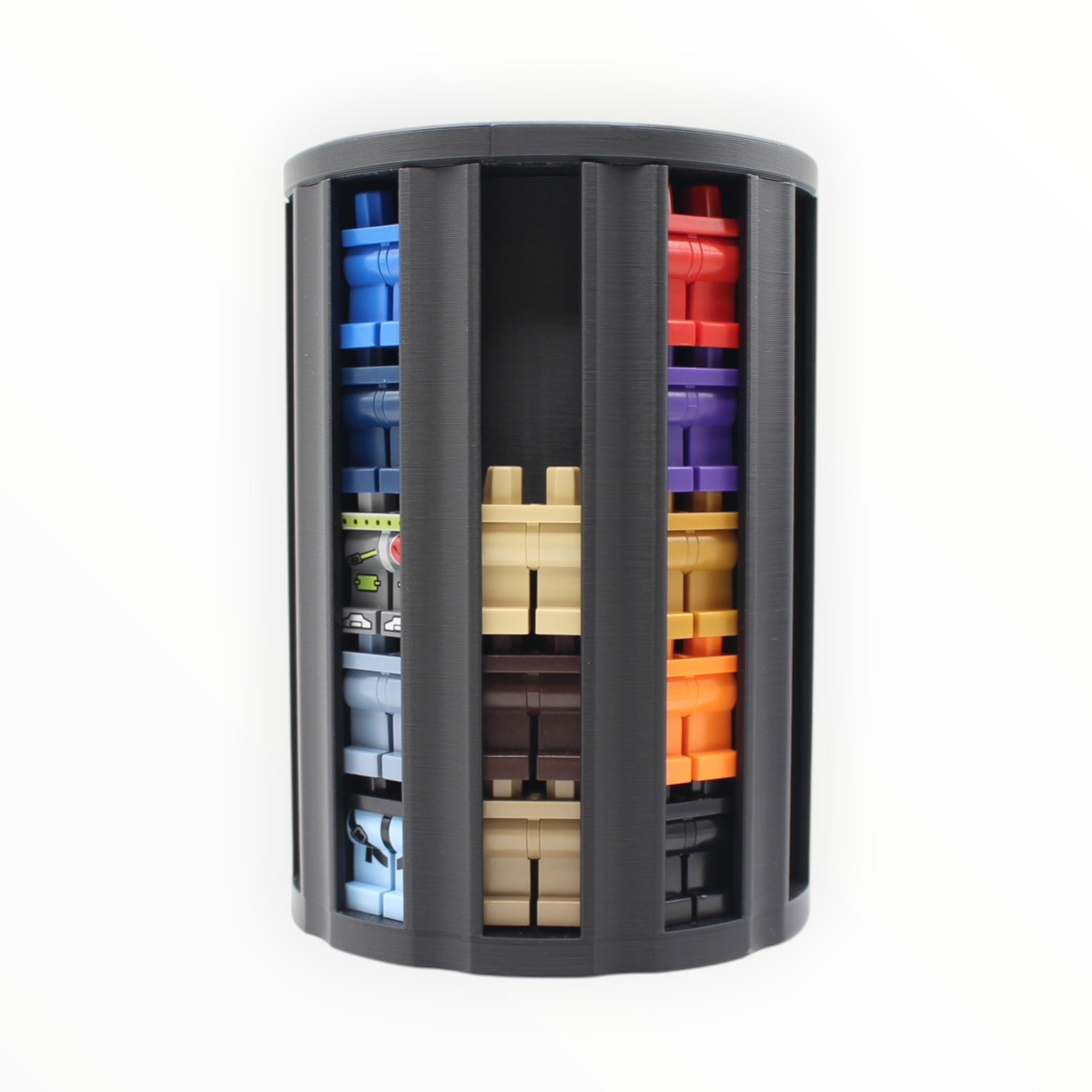 Brick Bees Minifig Leg Storage - 50 count