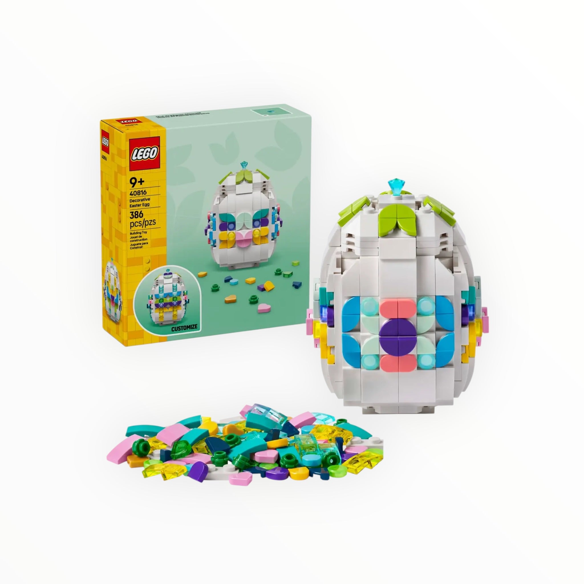 40816 LEGO Decorative Easter Egg