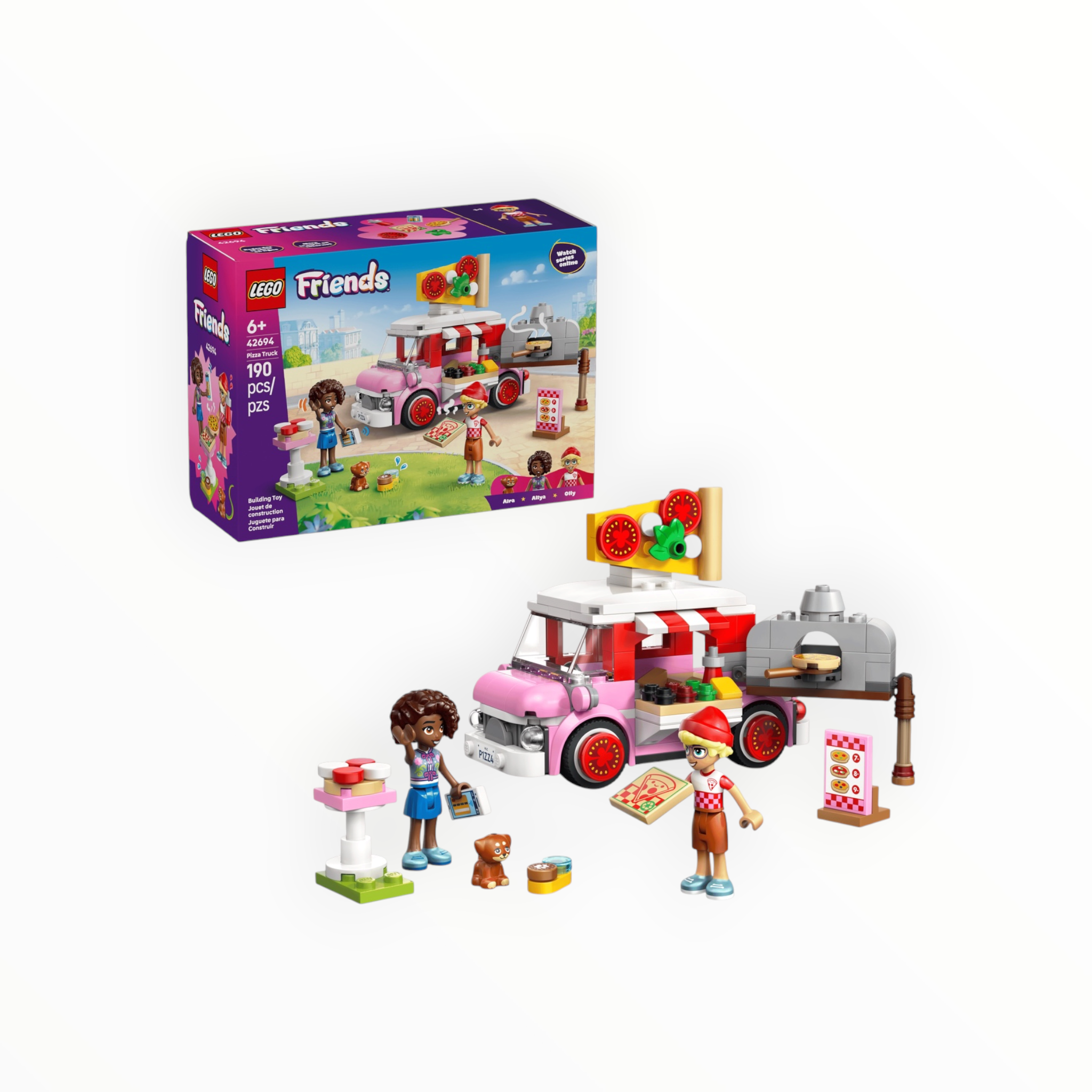 42694 Friends Pizza Truck