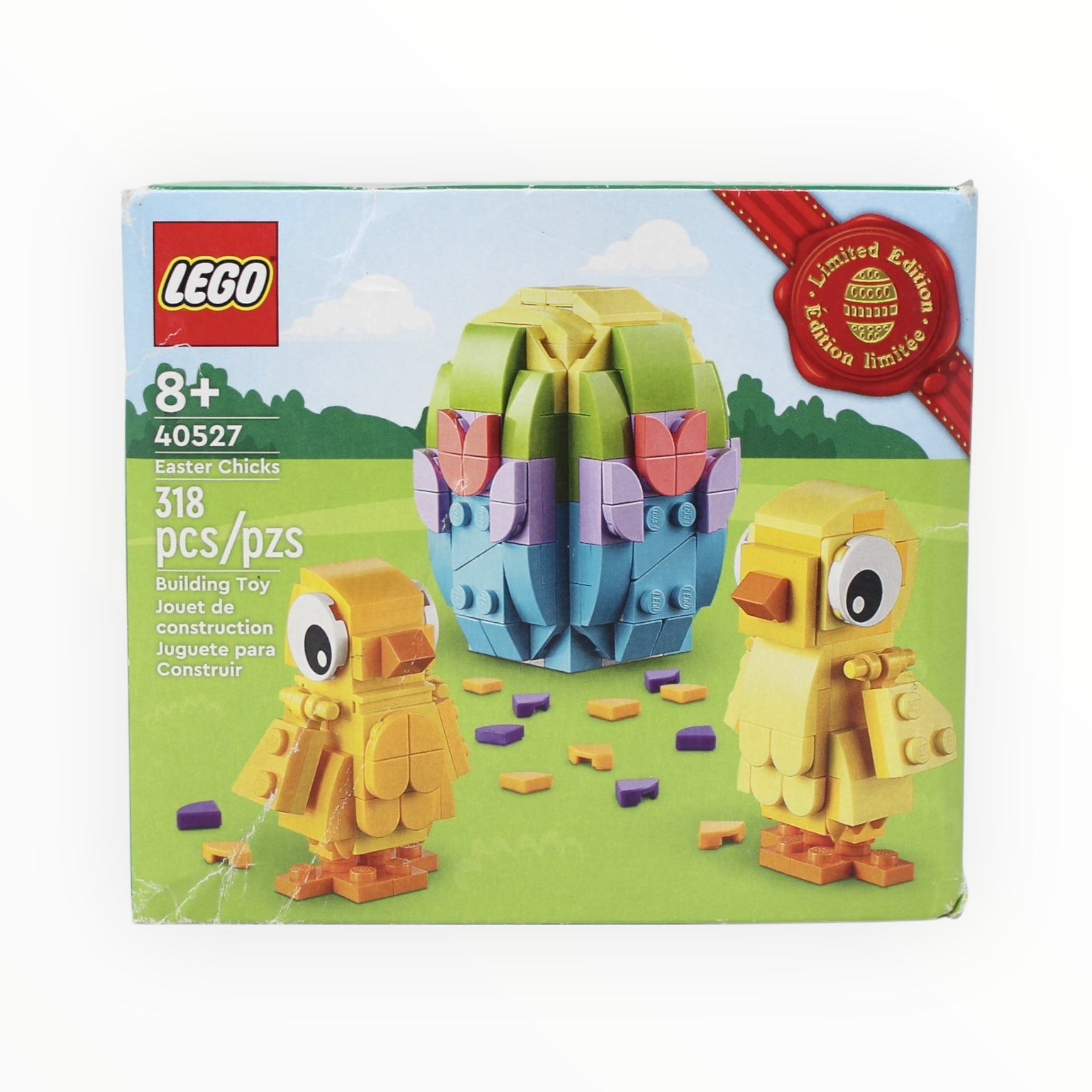 Retired Set 40527 LEGO Easter Chicks (slight box damage)