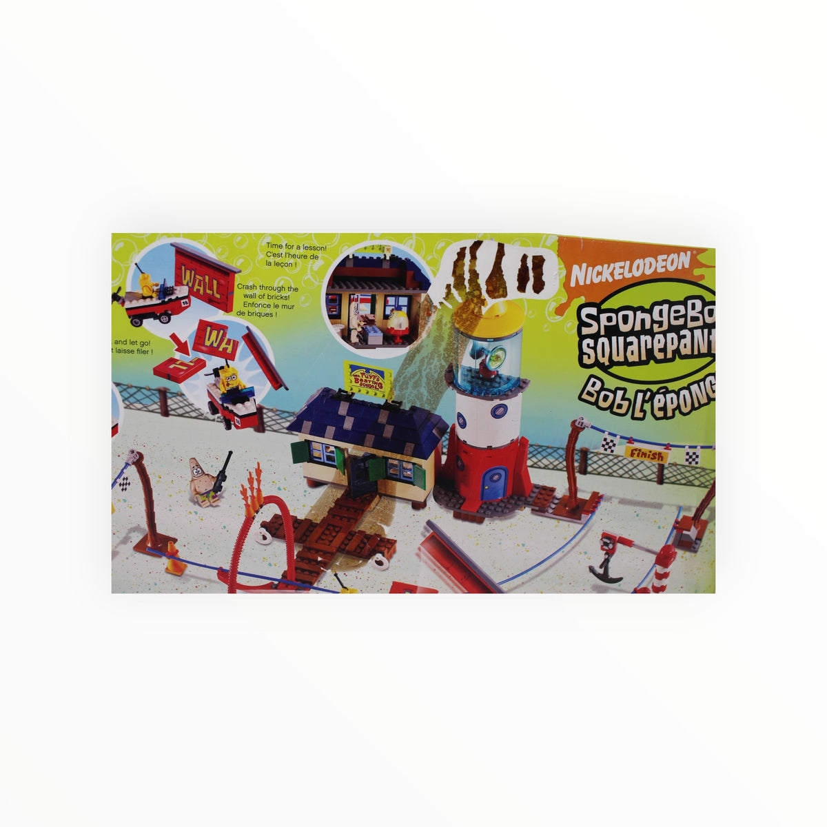 Certified Used Set 4982 SpongeBob SquarePants Mrs. Puff’s Boating School (damaged box)