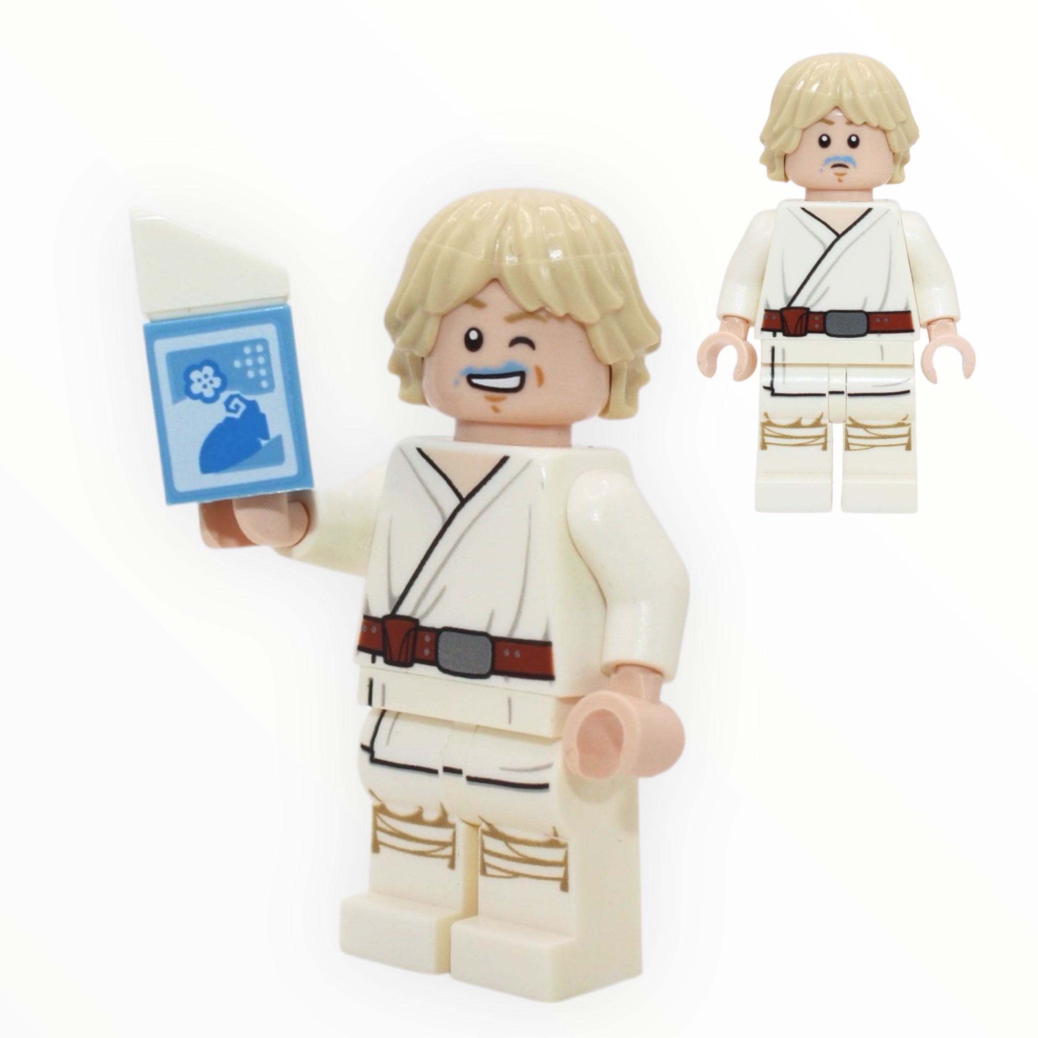 Luke Skywalker with Blue Milk