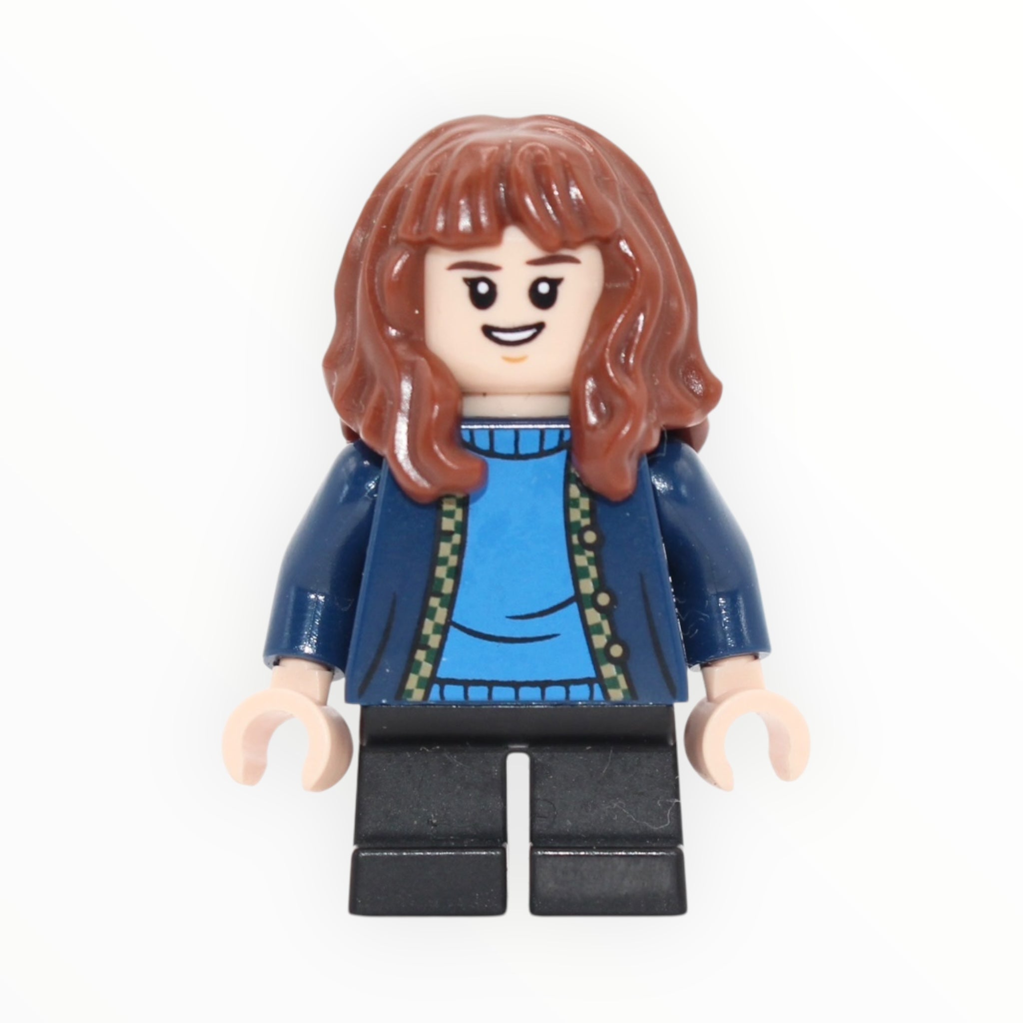 Hermione Granger (dark blue cardigan, black short legs, 2024)