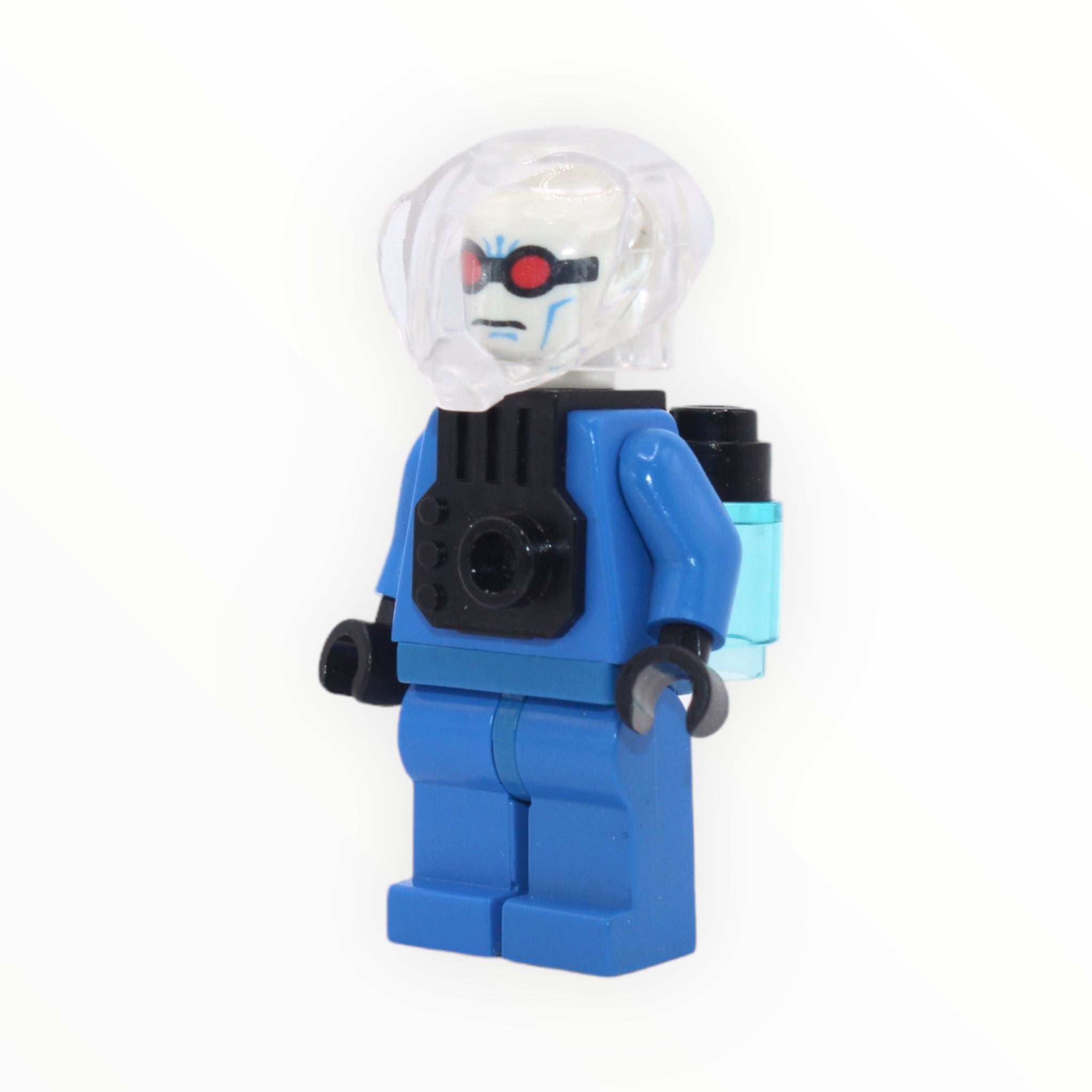 Mr. Freeze (blue outfit, jet pack, 2008)