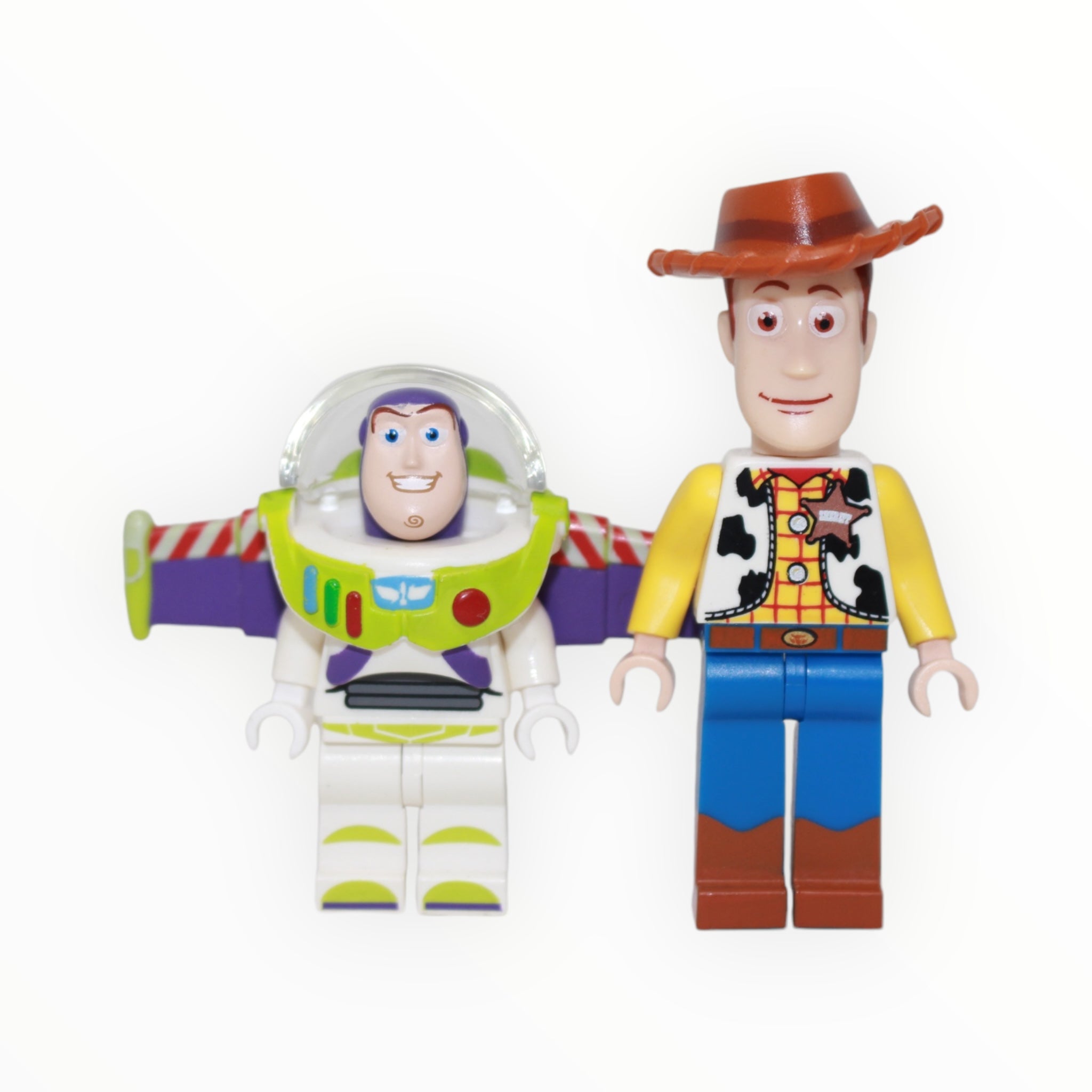 Used Set 7590 Toy Story Woody and Buzz to the Rescue