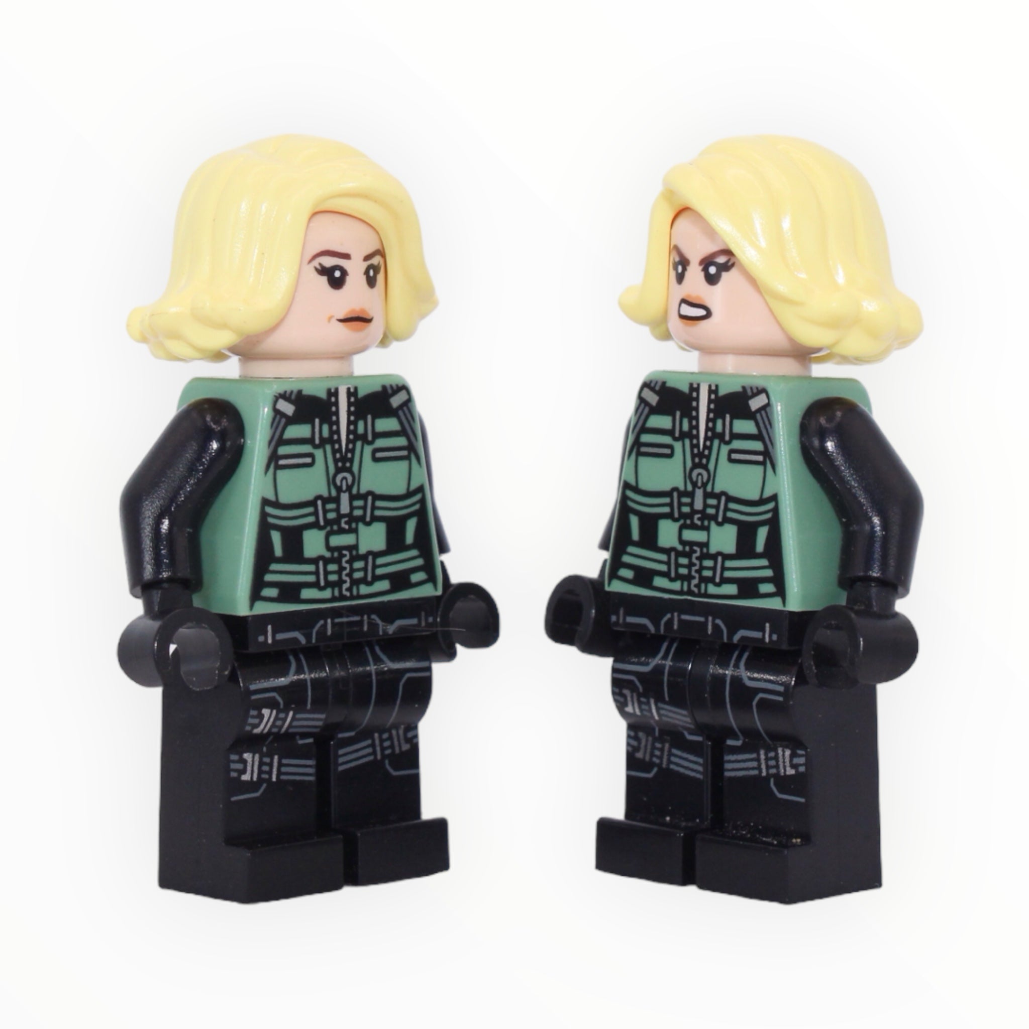 Black Widow (Infinity War, blonde hair, 2018)