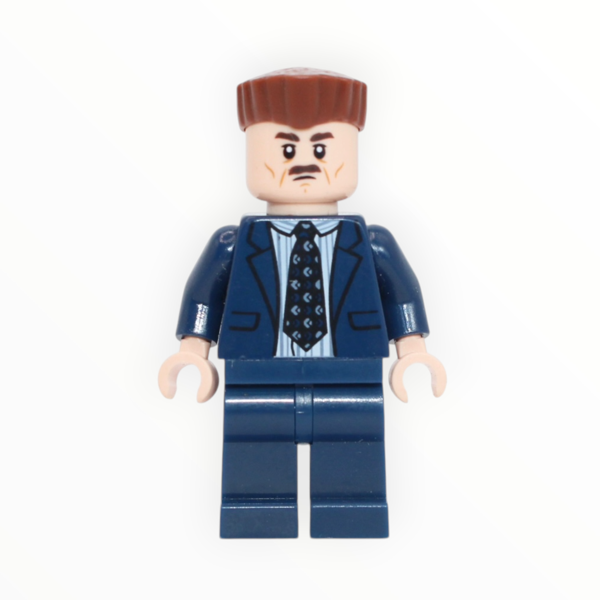 J. Jonah Jameson (Spider-Man 2, dark blue suit, reddish brown hair, 2025)