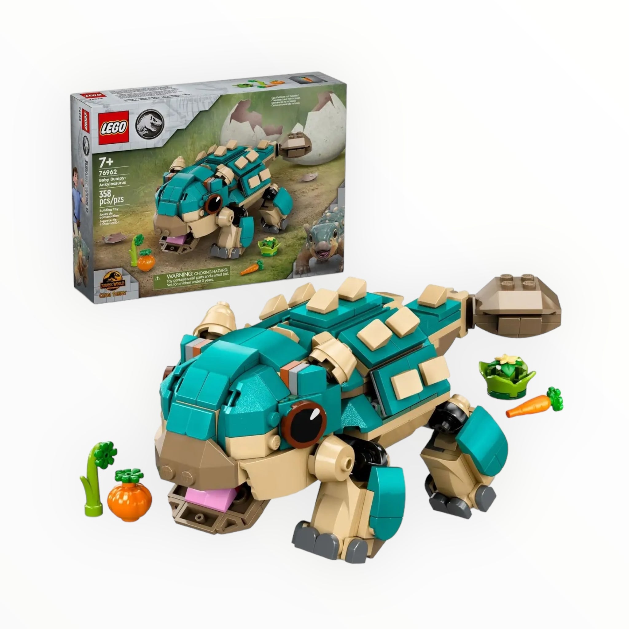 76962 Jurassic World Baby Bumpy: Ankylosaurus