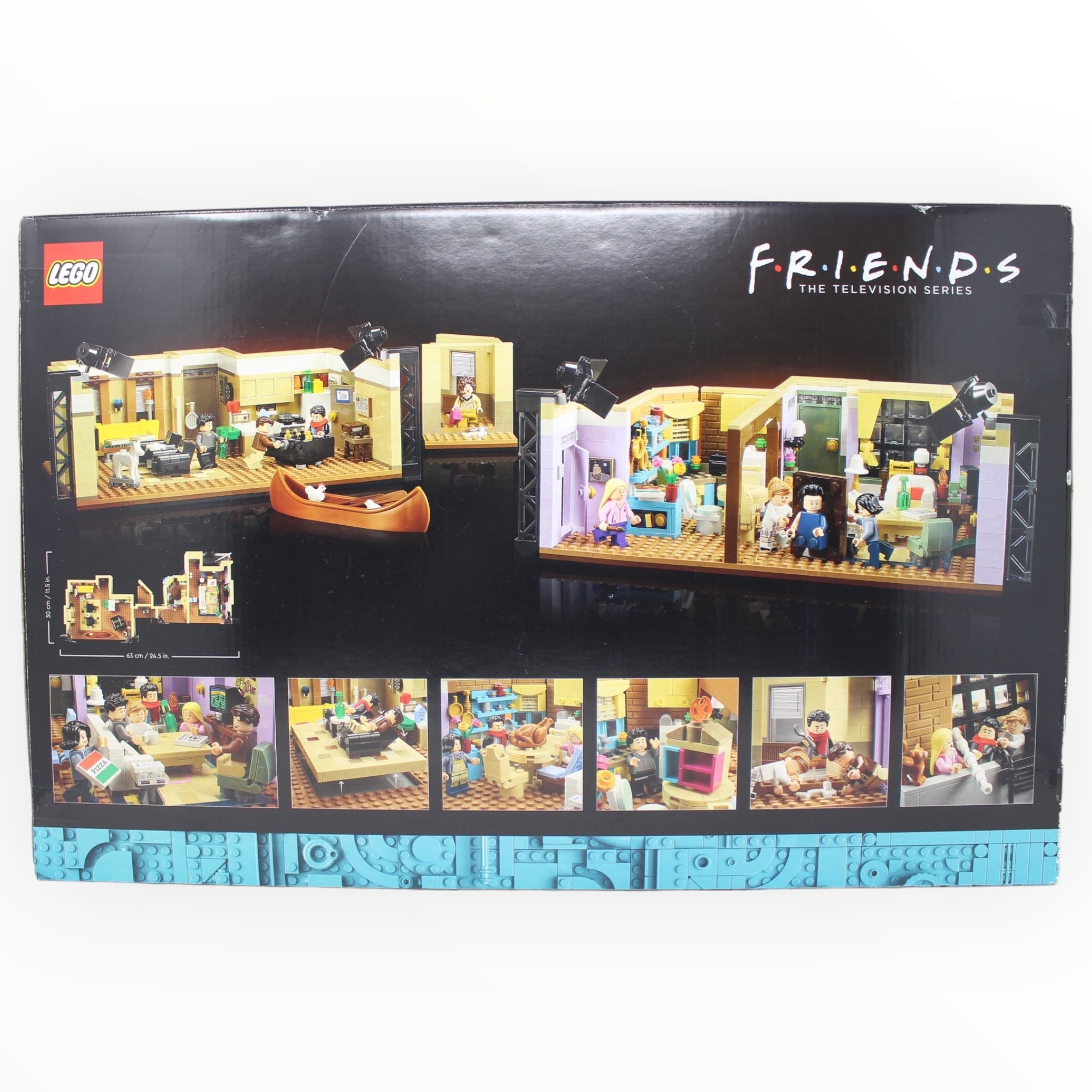 Retired Set 10292 LEGO The Friends Apartments