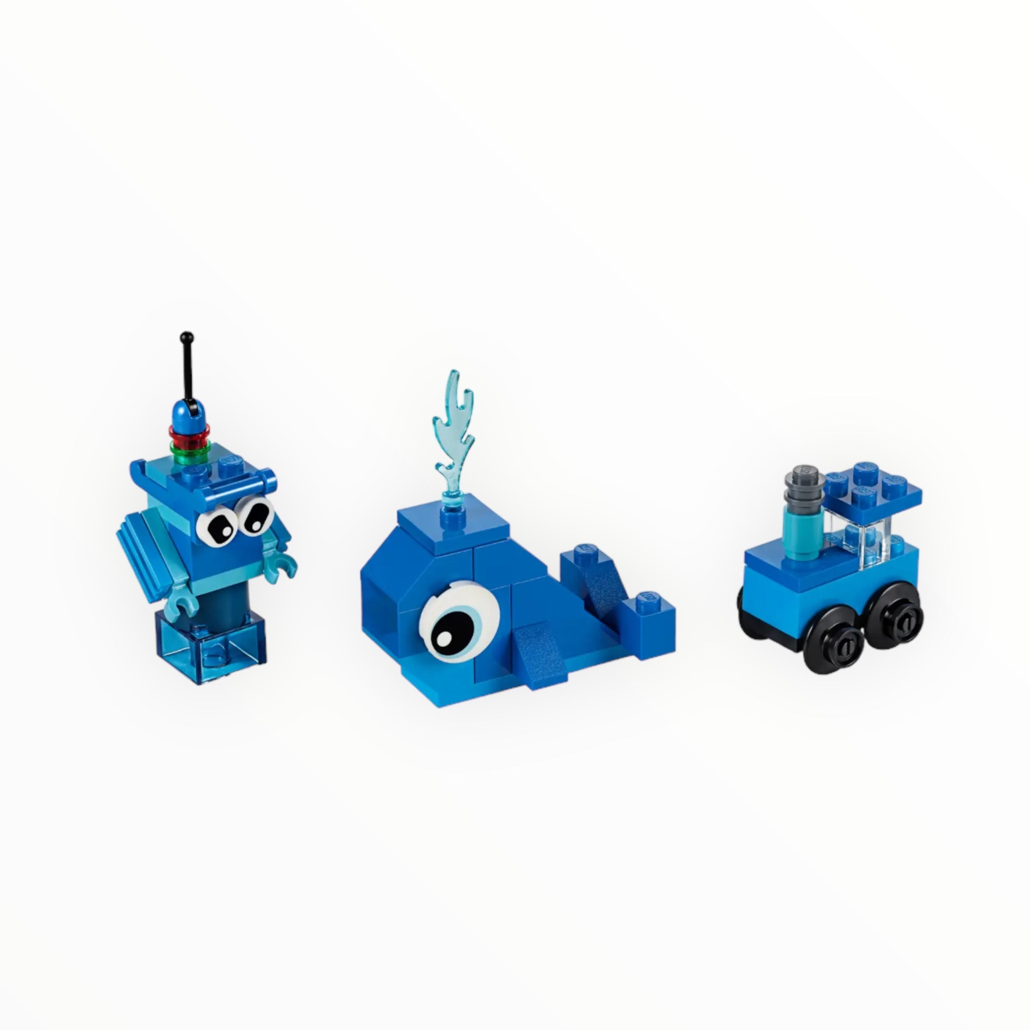 11006 Classic Creative Blue Bricks