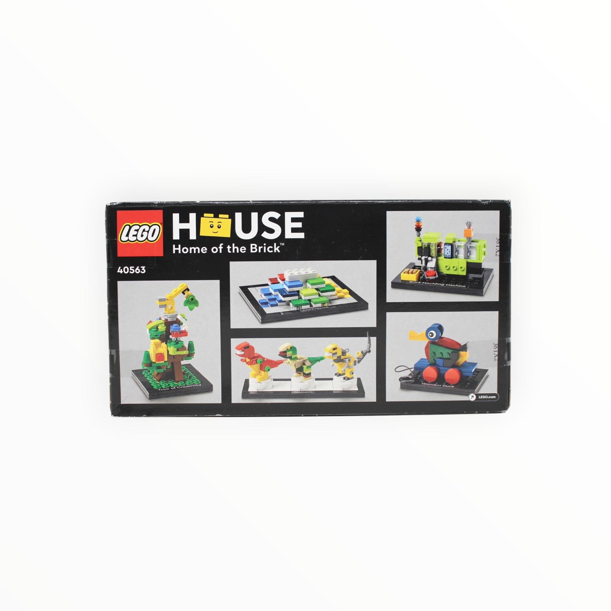 Retired Set 40563 Tribute to LEGO House (slight box damage)
