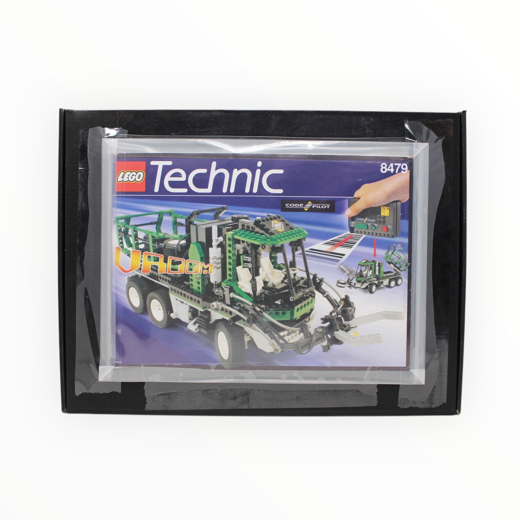 Certified Used Set 8479 Technic Barcode Multi-Set (no box, see descrip