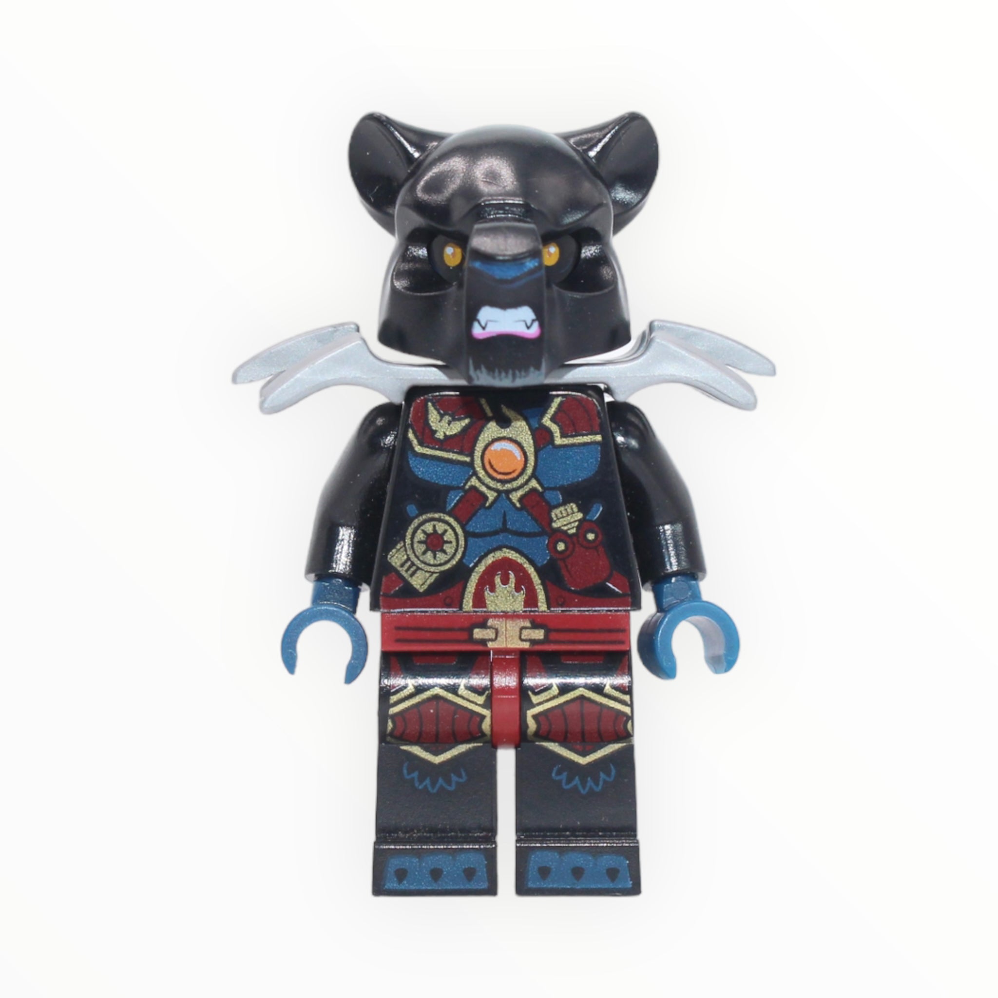 Tormak (burned, shoulder armor)