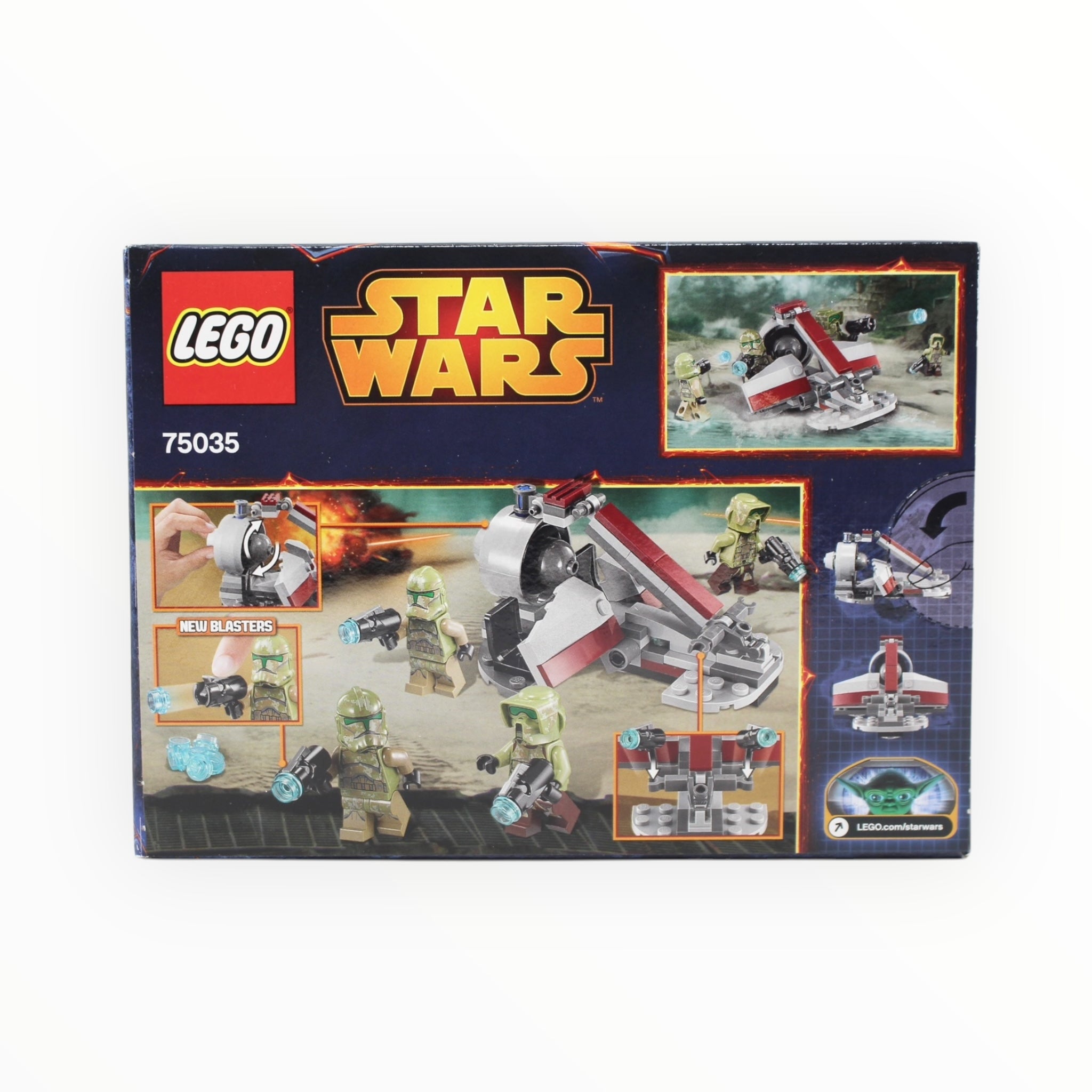 Retired Set 75035 Star Wars Kashyyyk Troopers