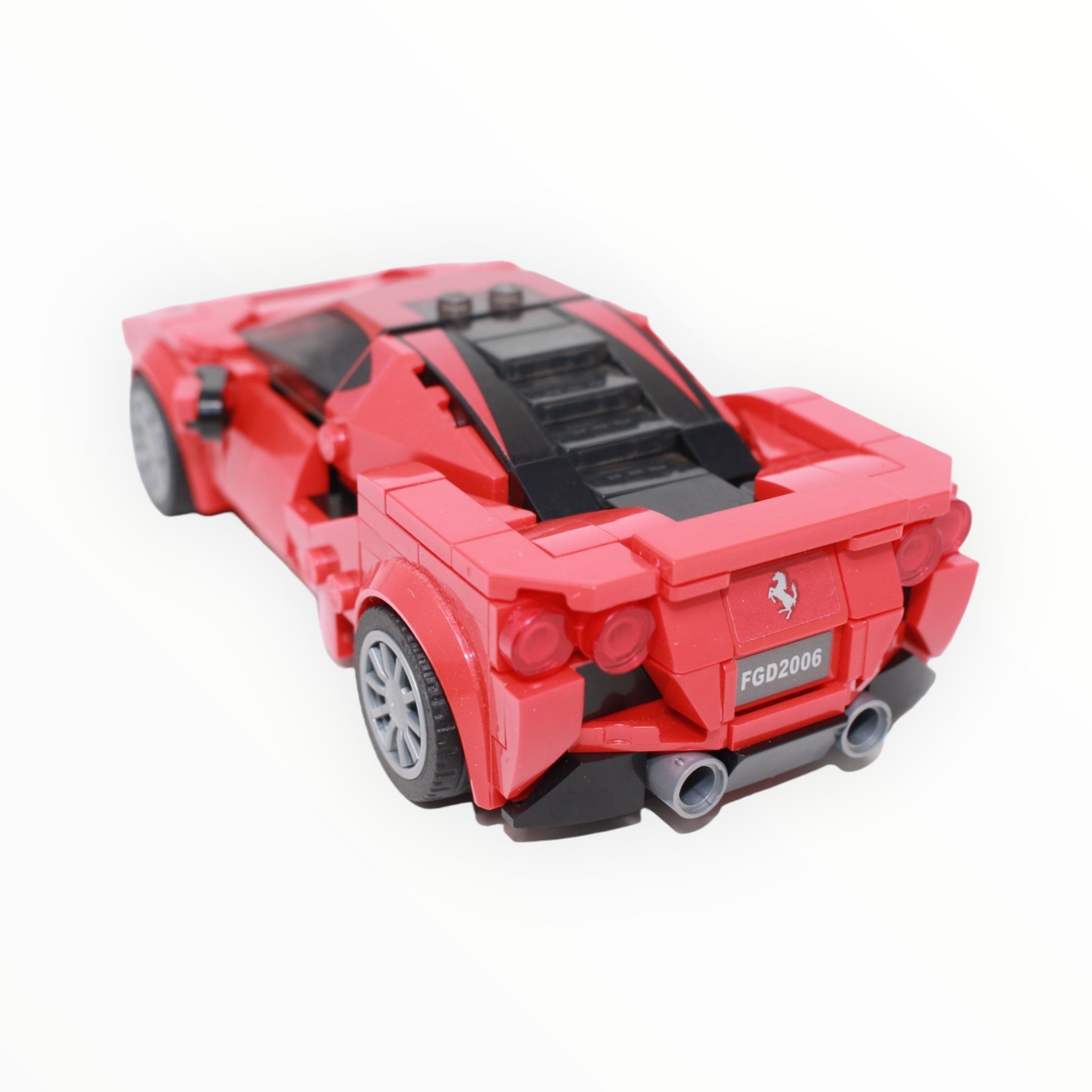 Used Set 76895 Speed Champions Ferrari F8 Tributo