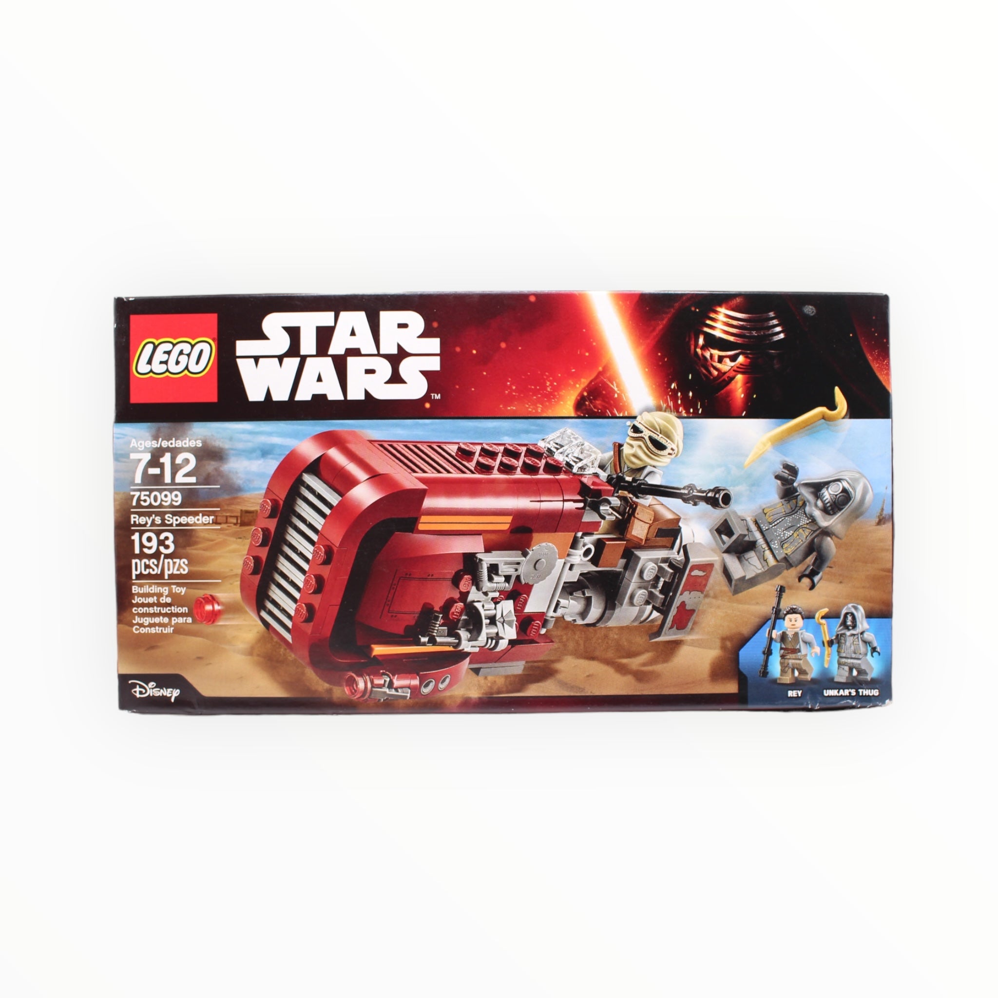 Retired Set 75099 Star Wars Rey’s Speeder