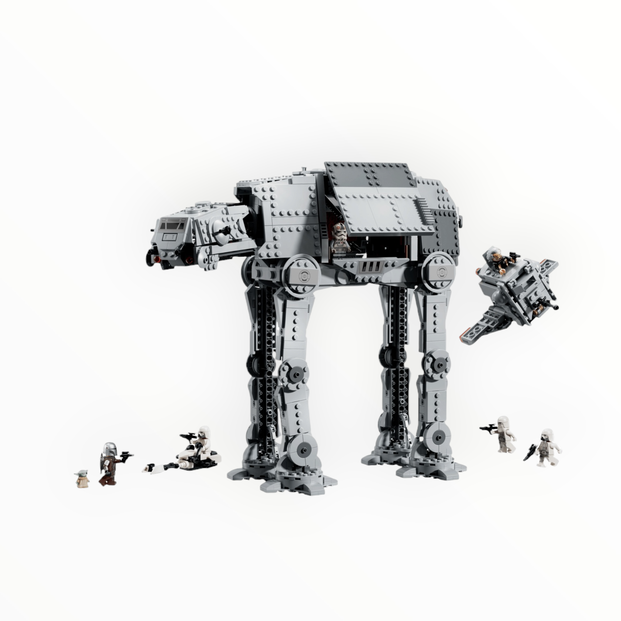 75454 Star Wars Imperial Remnant AT-AT with INT-4