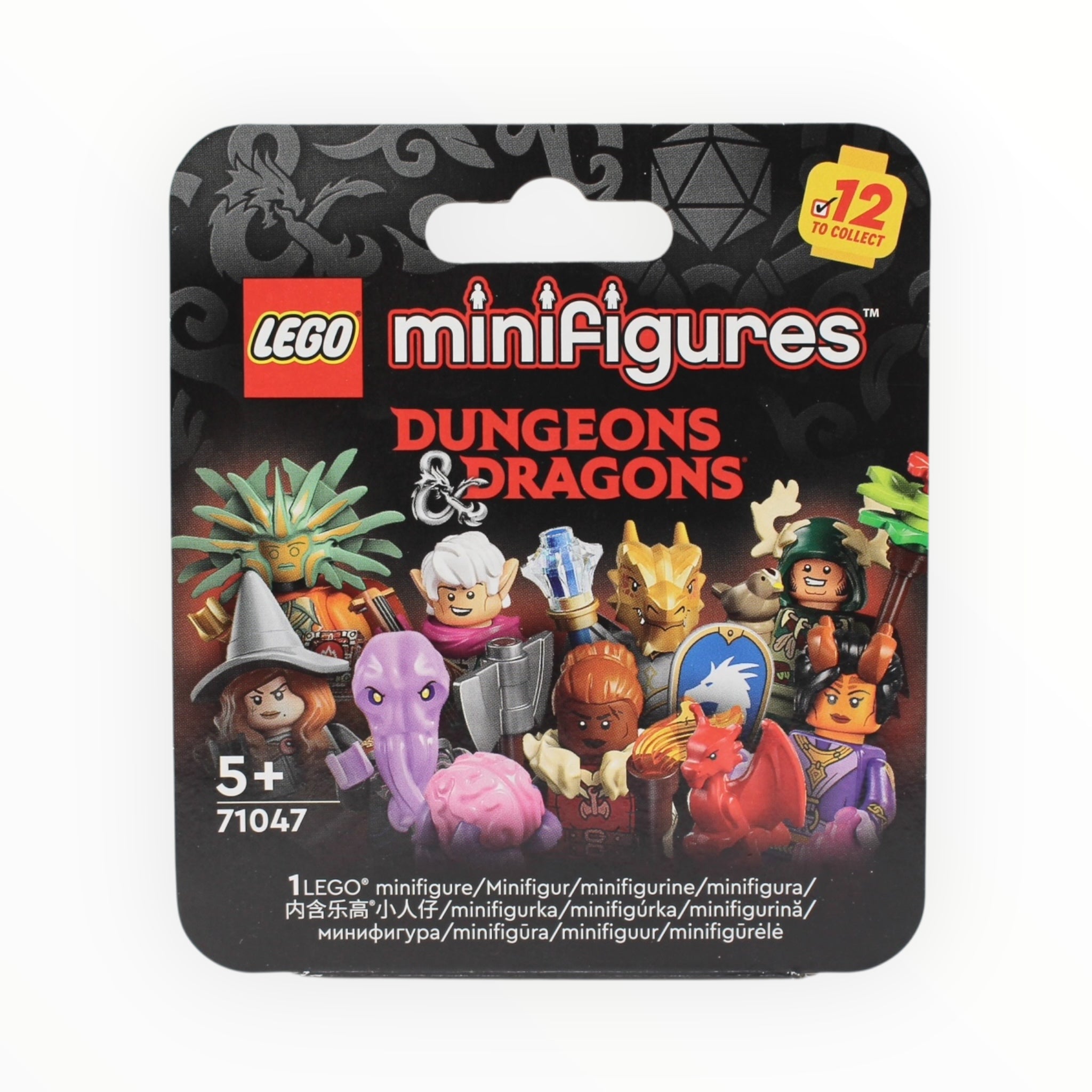 Retired Set 71047 LEGO Minifigure Series Dungeons & Dragons