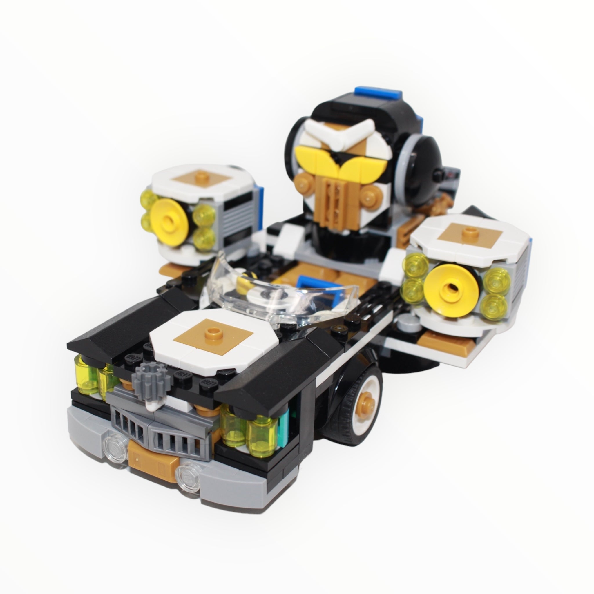 Used Set 43112 Vidiyo Robo HipHop Car