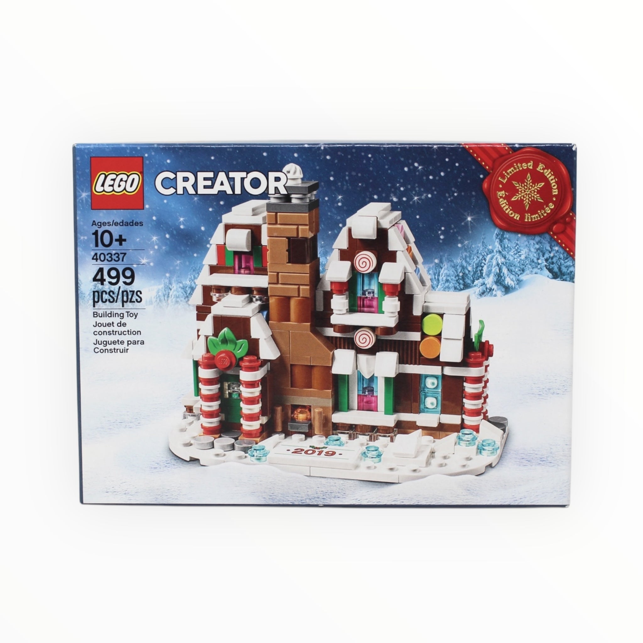 Retired Set 40337 Creator Gingerbread House