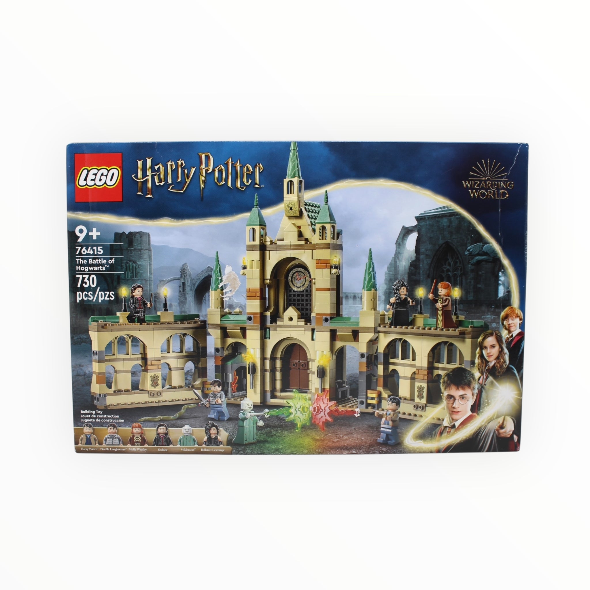 Retired Set 76415 Harry Potter The Battle of Hogwarts (damaged box)