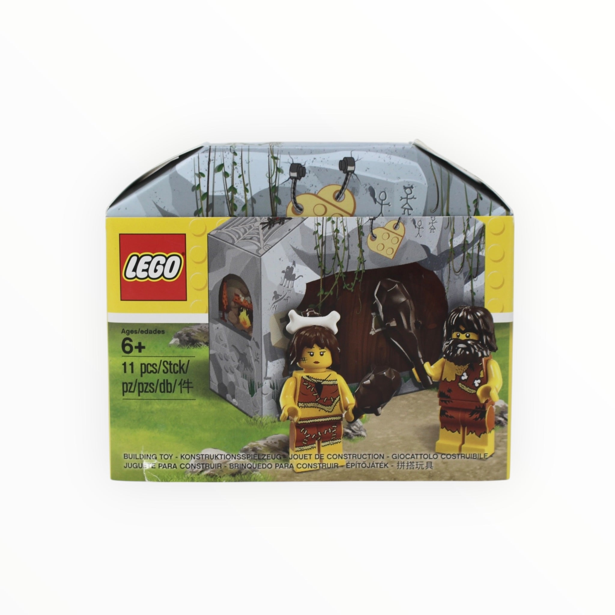 Retired Set 5004936 LEGO Iconic Cave (slight damage)