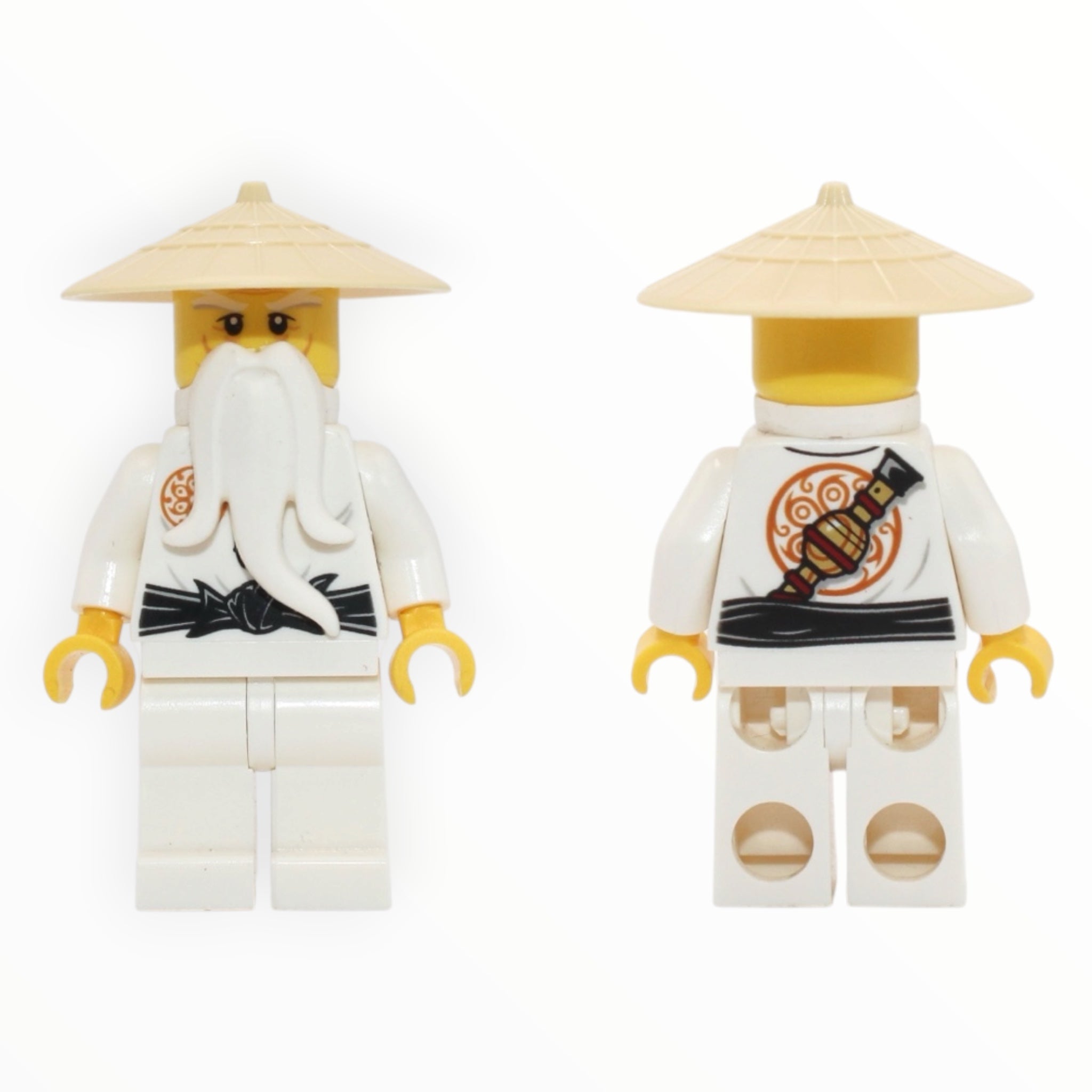 Sensei Wu (The Hands of Time, tan hat)