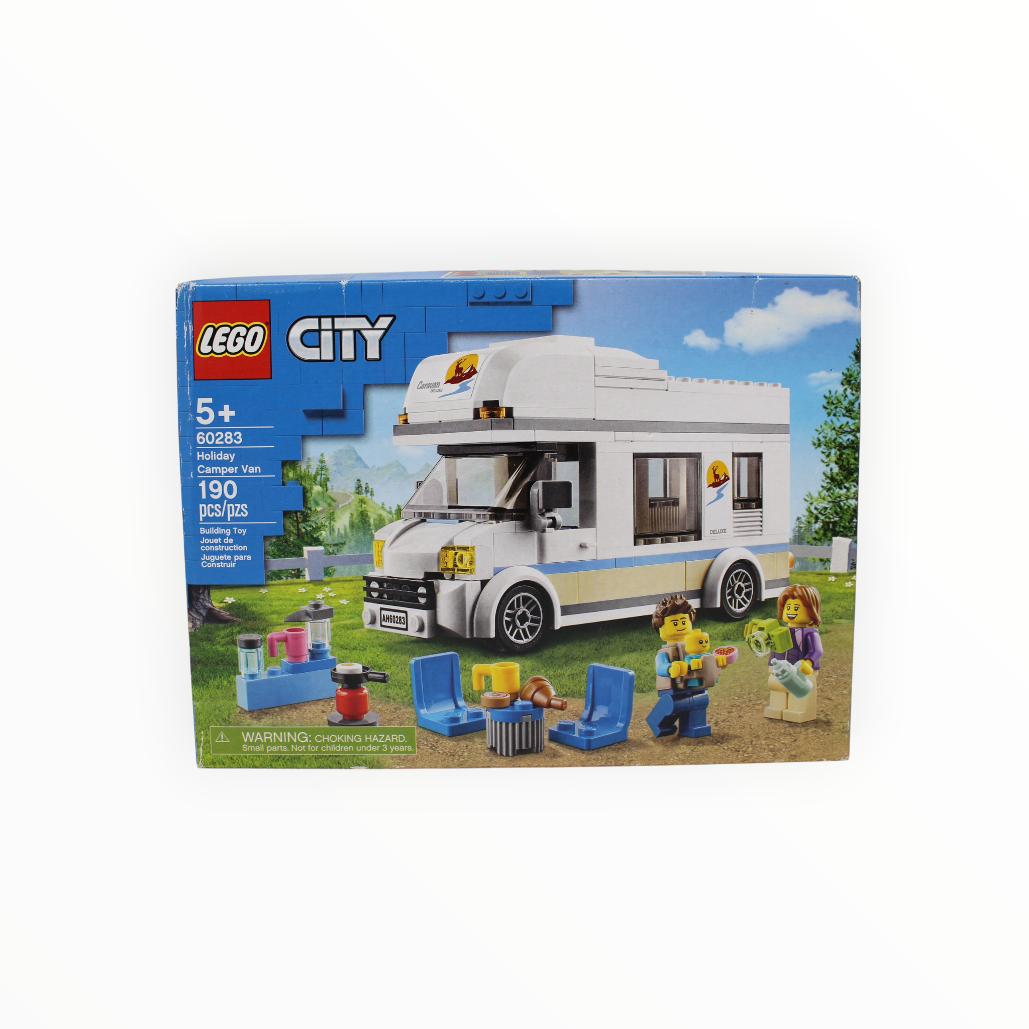 Retired Set 60283 Holiday Camper Van (some box damage)