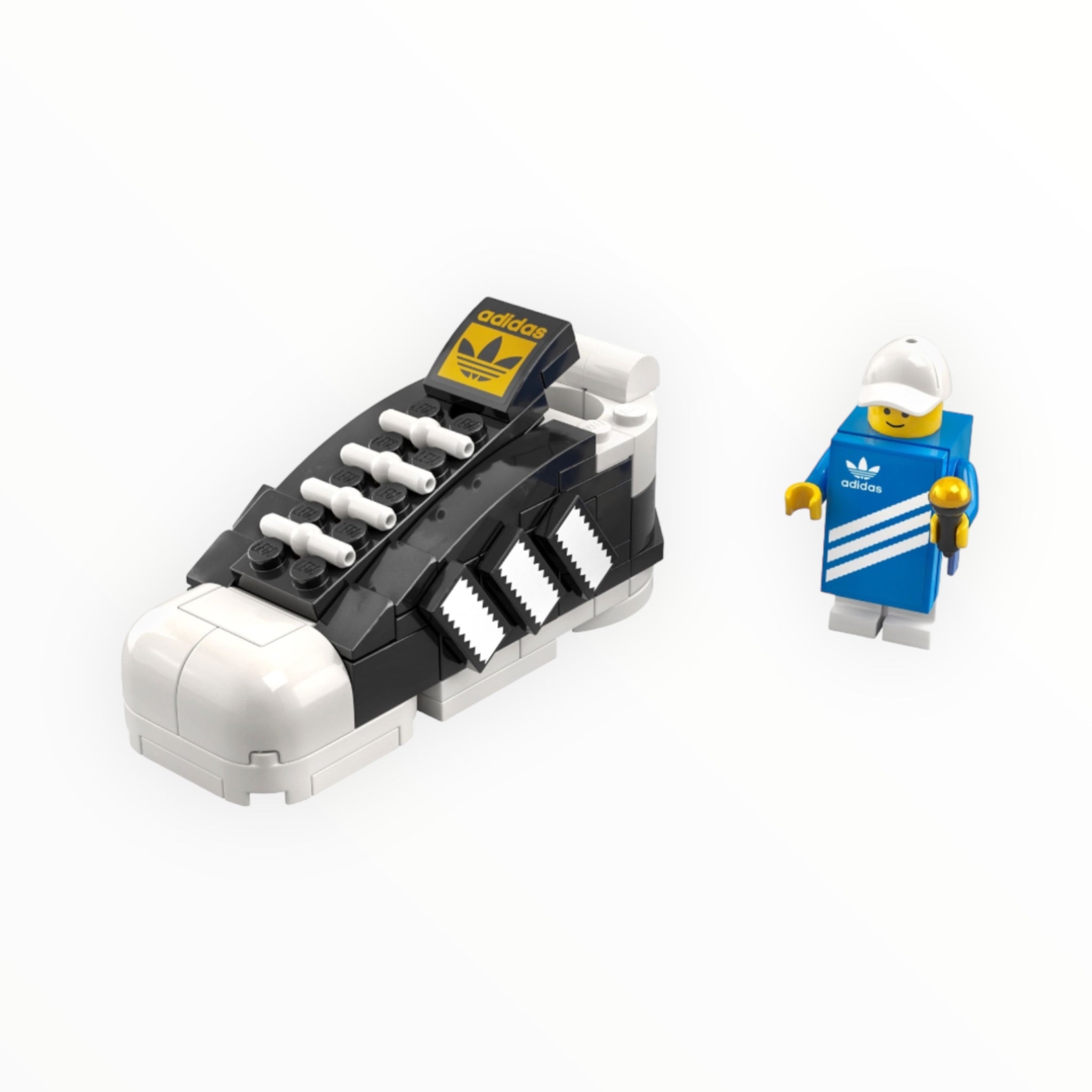 Retired Set 40486 LEGO Mini Adidas Originals Superstar
