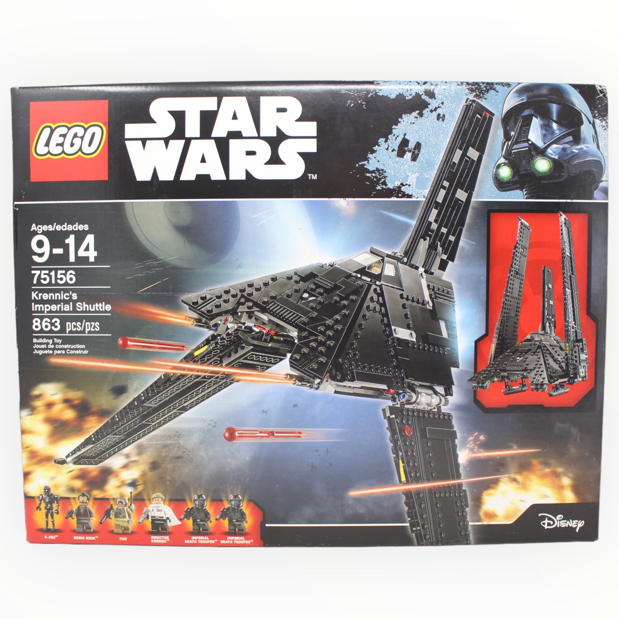 Retired Set 75156 Star Wars Krennic’s Imperial Shuttle