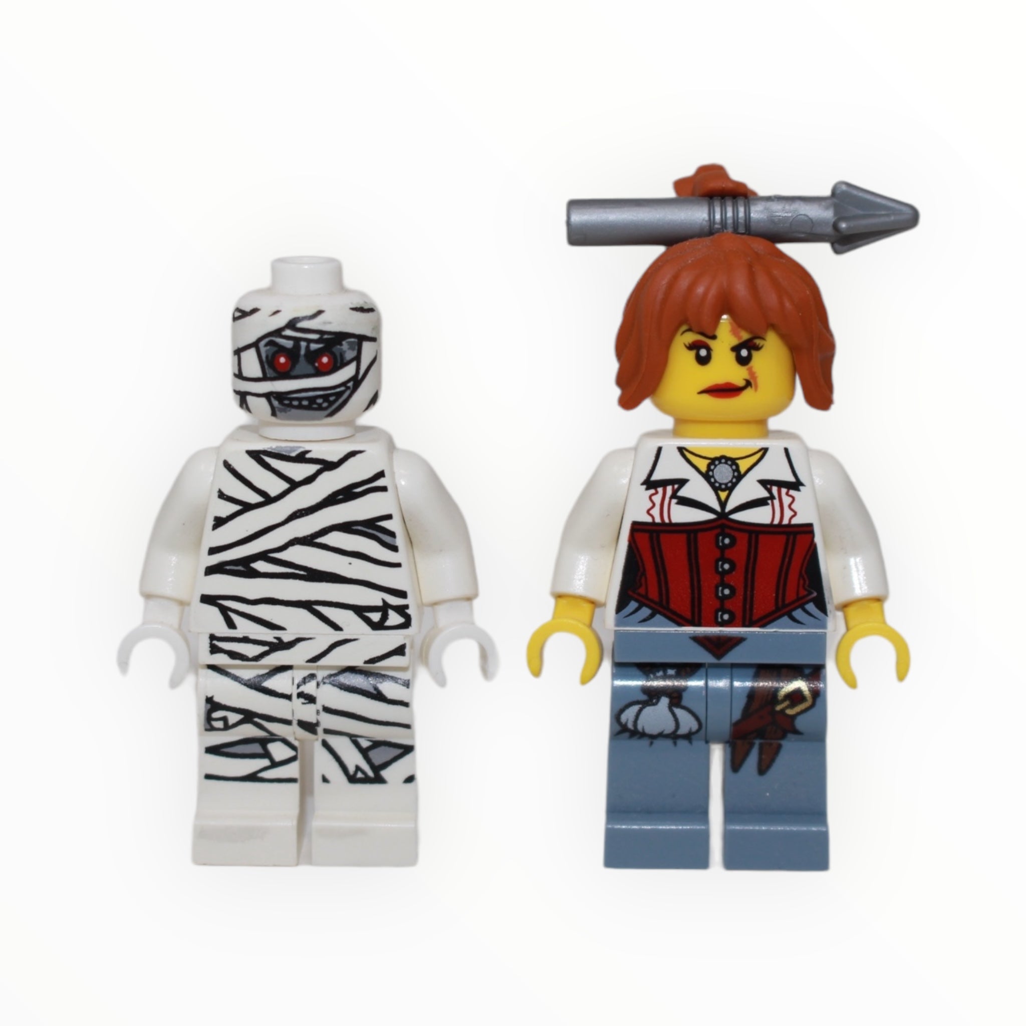 Used Set 9462 Monster Fighters The Mummy