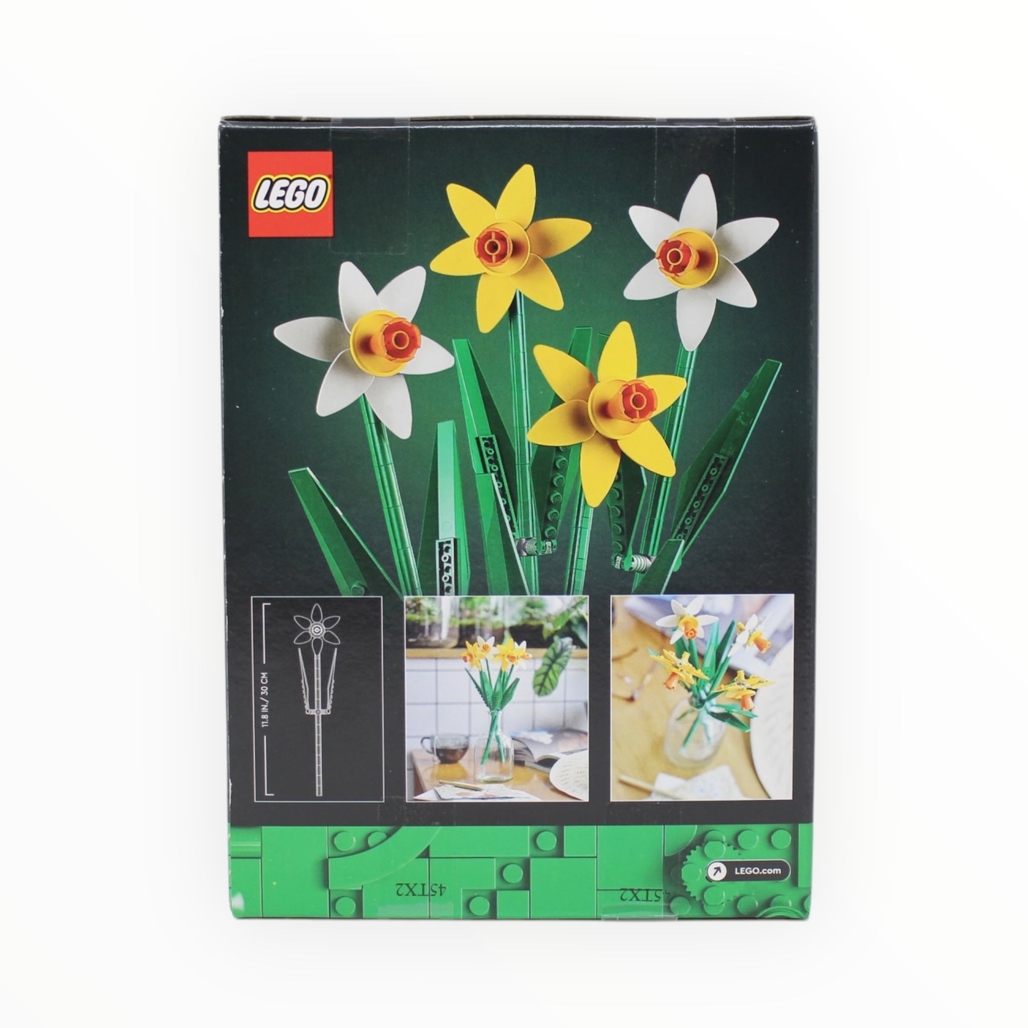 Retired Set 40646 Botanical Collection Daffodils