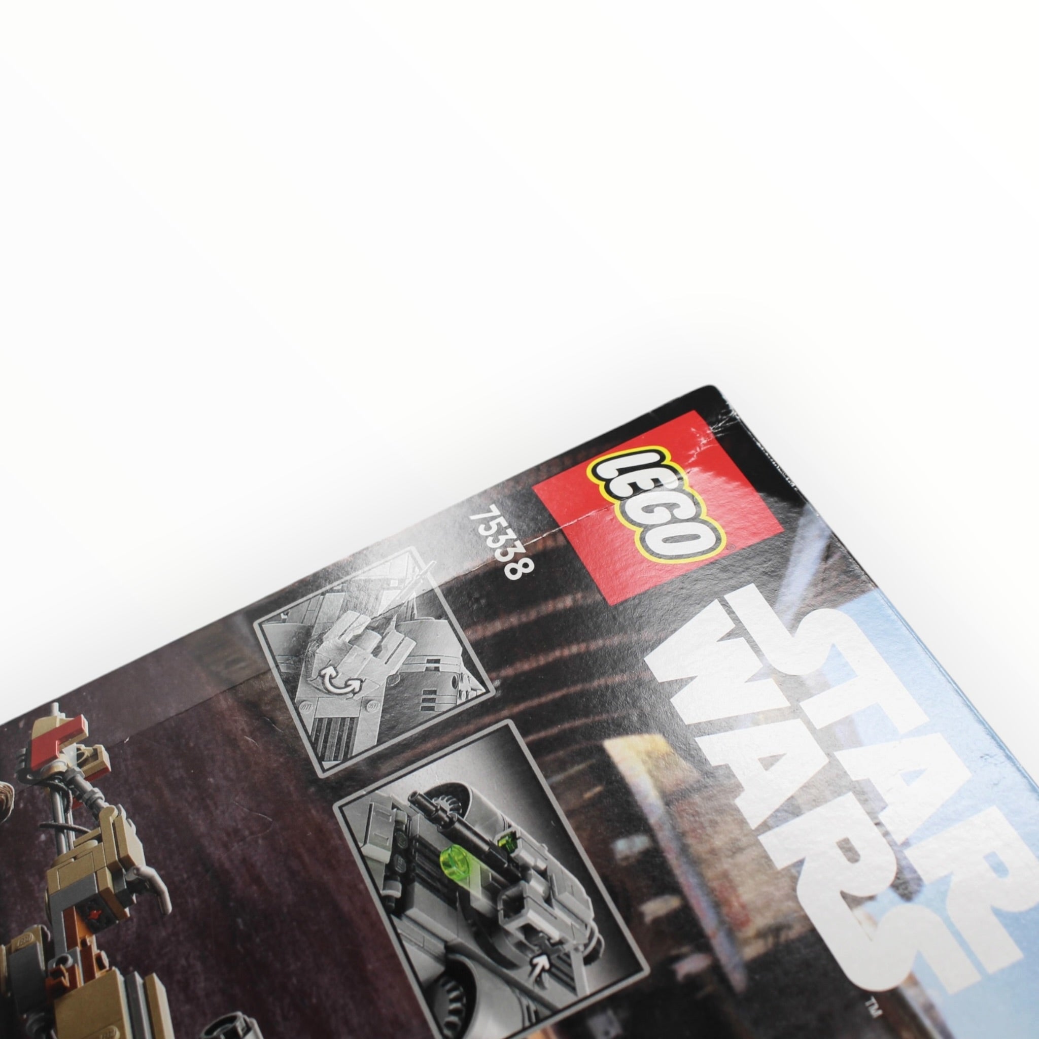 Retired Set 75338 Star Wars Ambush on Ferrix (slight box damage)