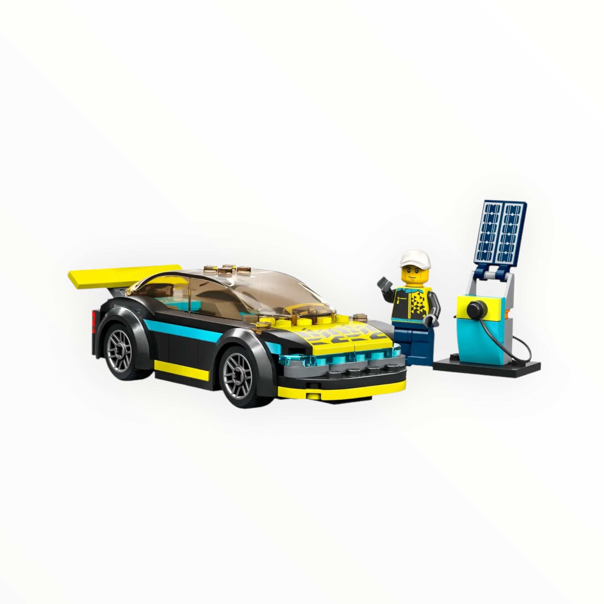 Retired Set 60383 City Electric Sports Car