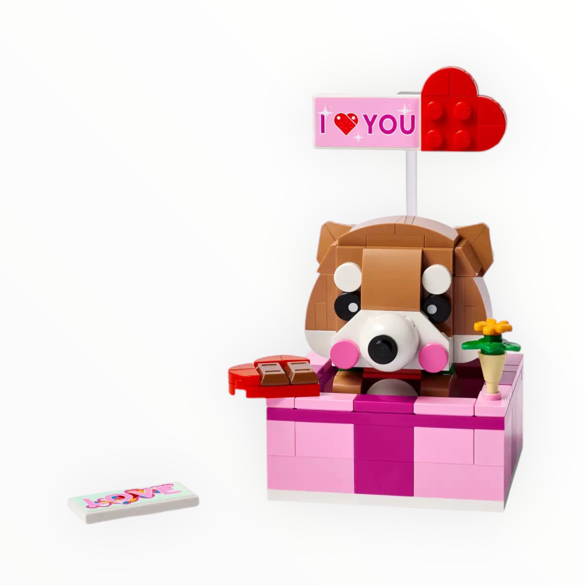Retired Set 40679 LEGO Love Gift Box