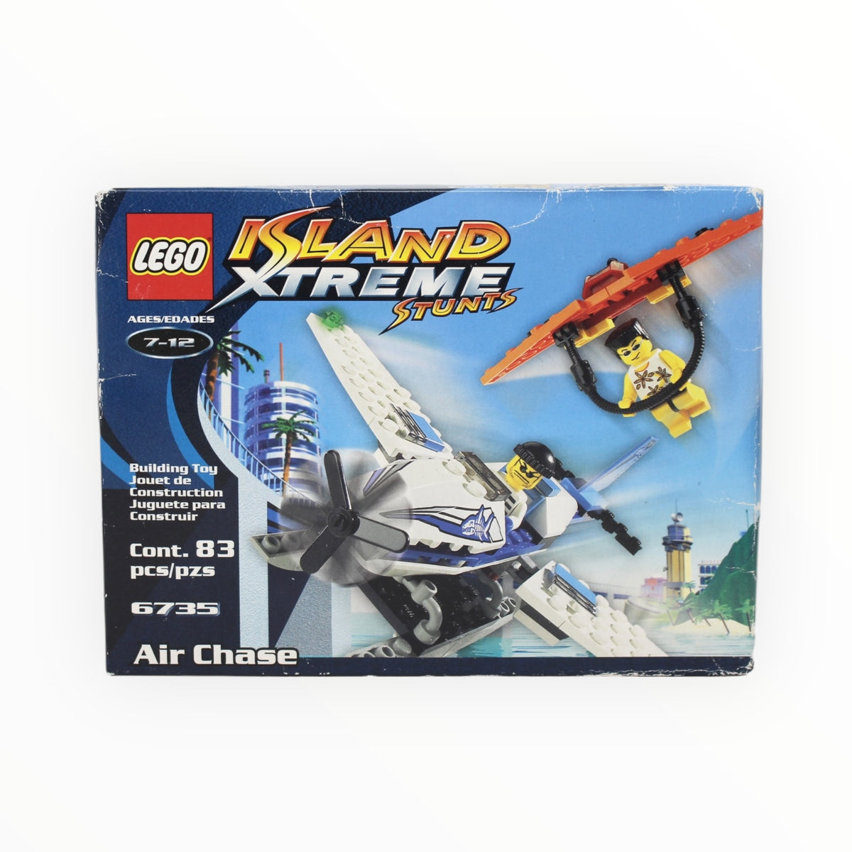 Retired Set 6735 Island Xtreme Stunts Air Chase